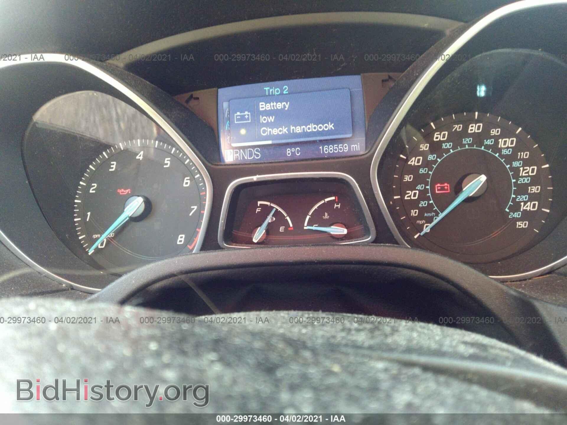 2012 FORD FOCUS - VIN: 1FAHP3H27CL184464 - Фото 7