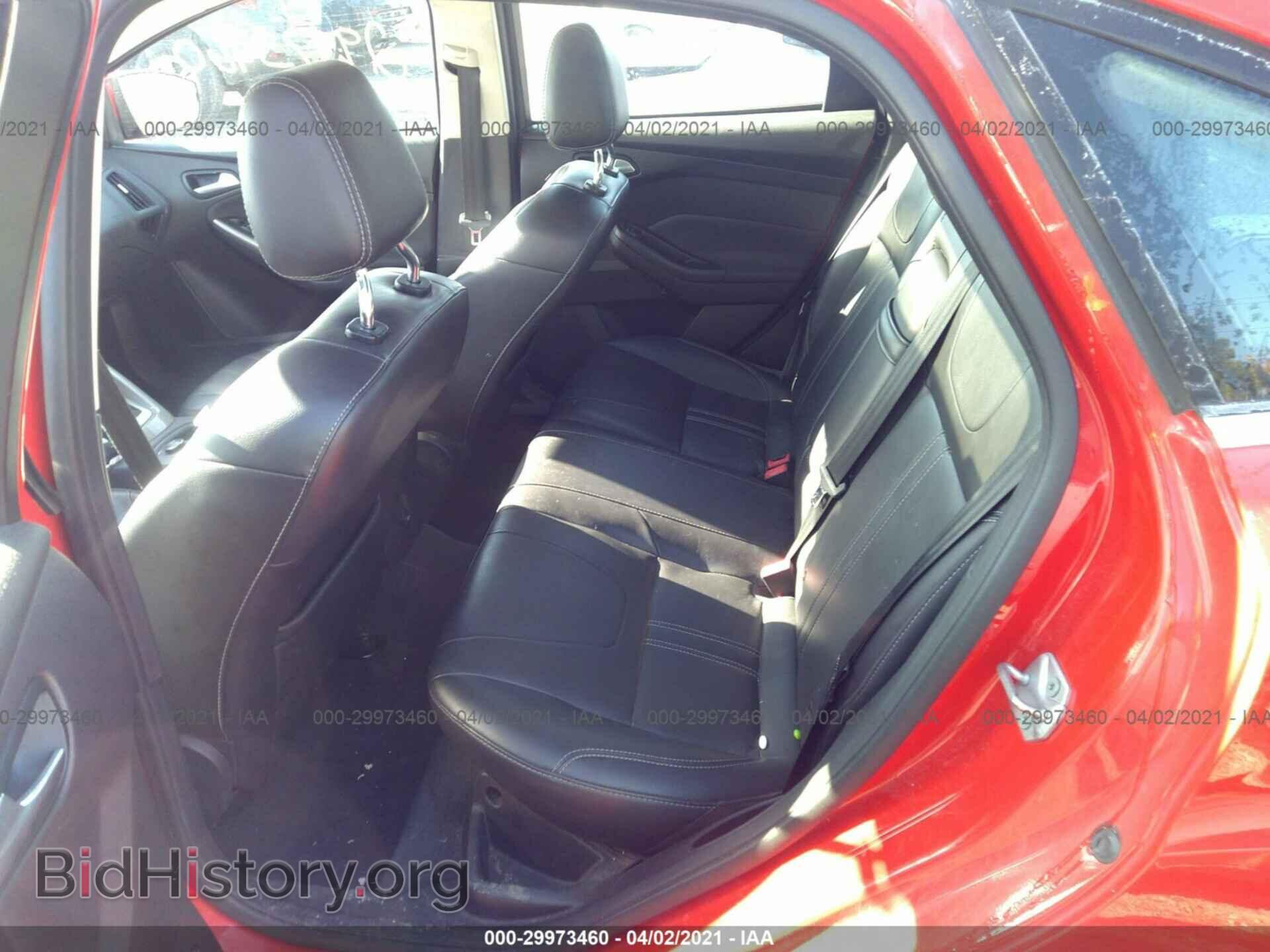 2012 FORD FOCUS - VIN: 1FAHP3H27CL184464 - Фото 8