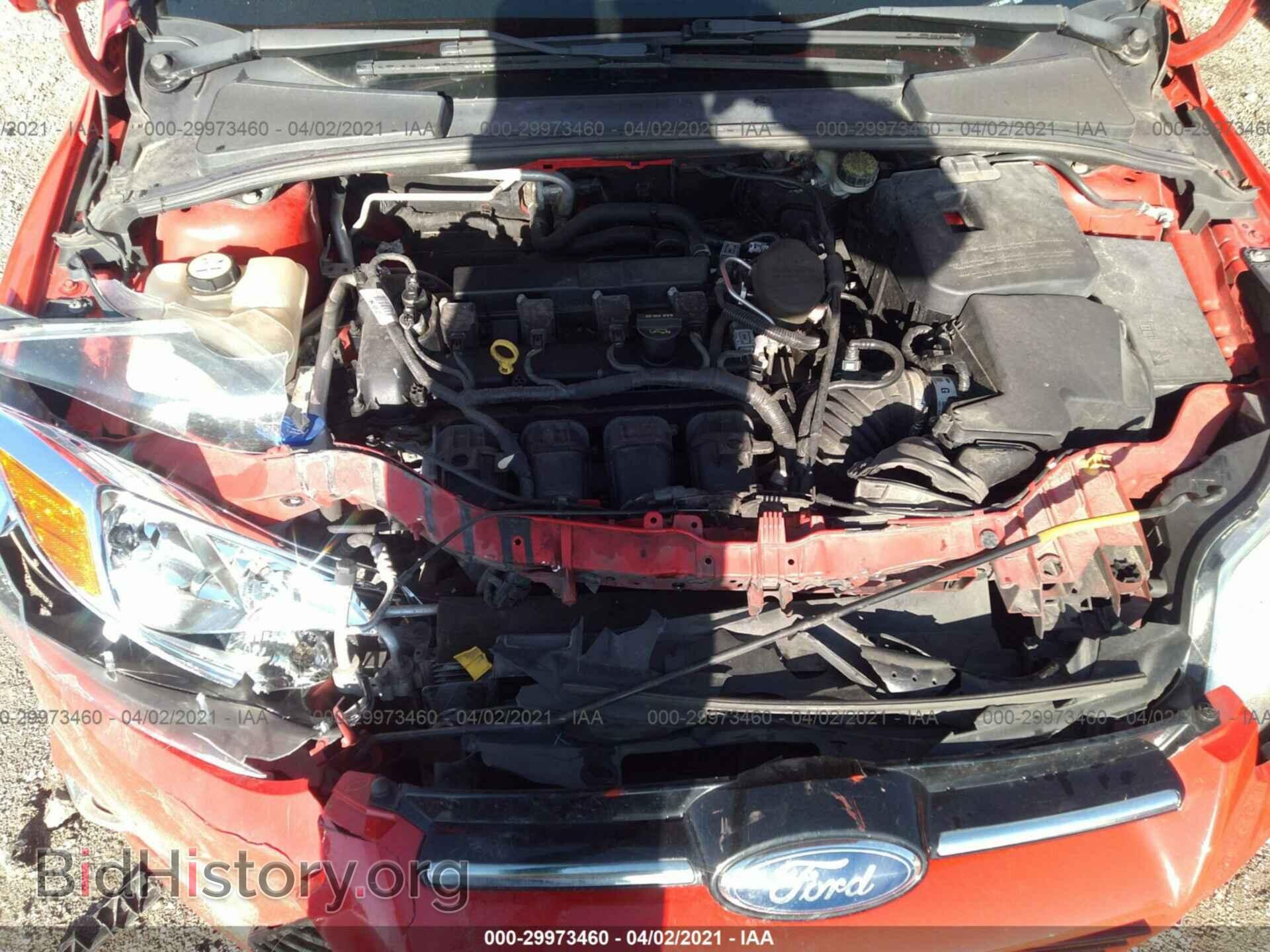 2012 FORD FOCUS - VIN: 1FAHP3H27CL184464 - Фото 10