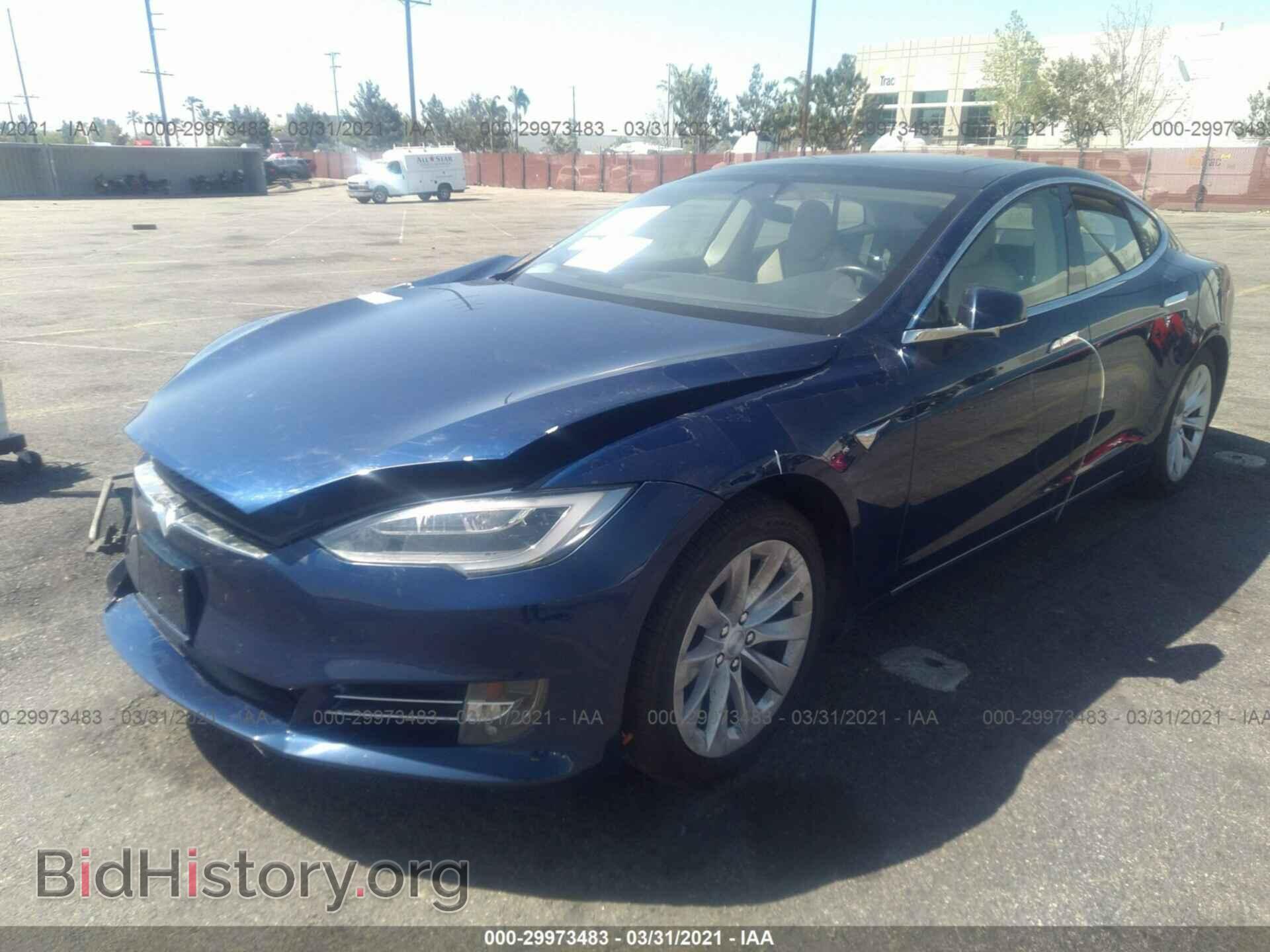 2017 TESLA MODEL S - VIN: 5YJSA1E28HF200188 - Photo 2