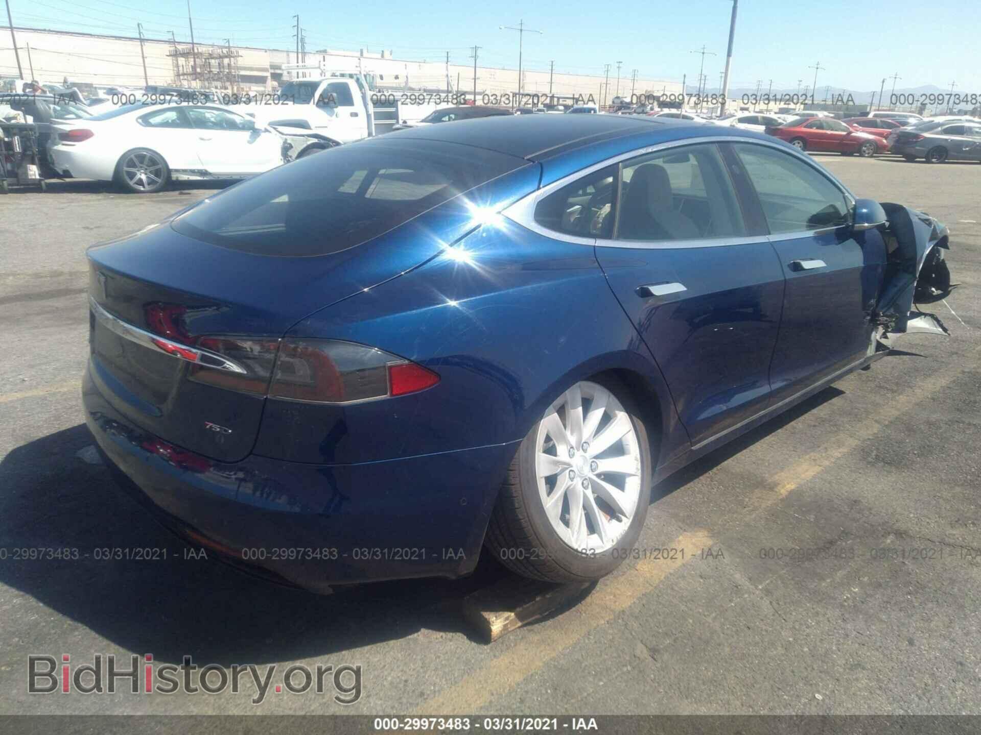 2017 TESLA MODEL S - VIN: 5YJSA1E28HF200188 - Photo 4