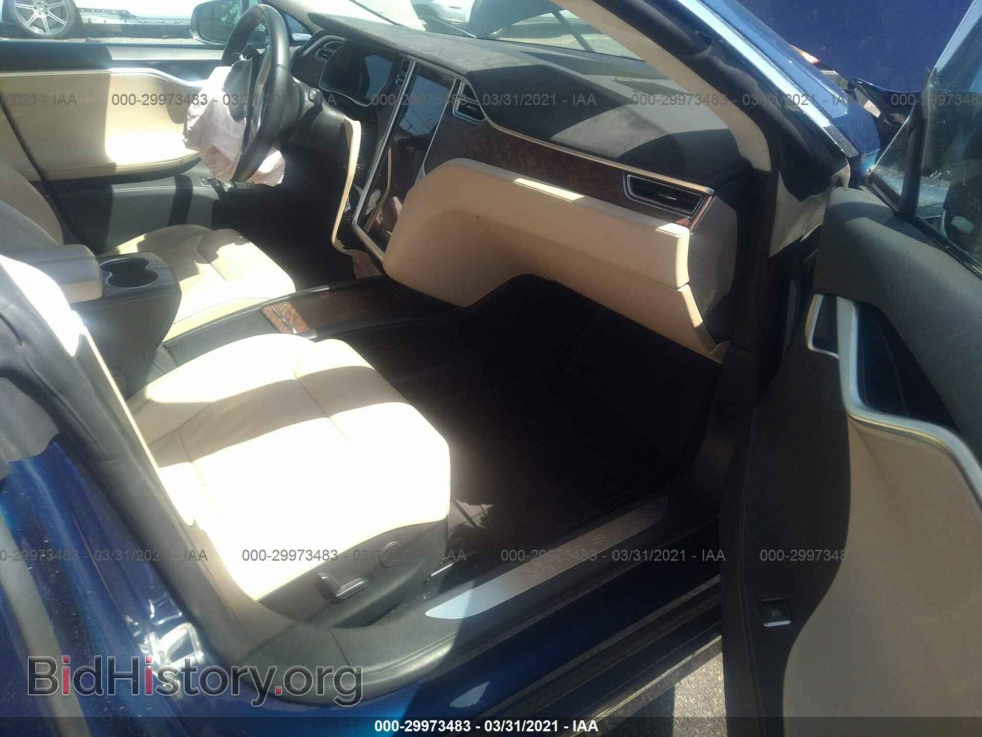 2017 TESLA MODEL S - VIN: 5YJSA1E28HF200188 - Photo 5