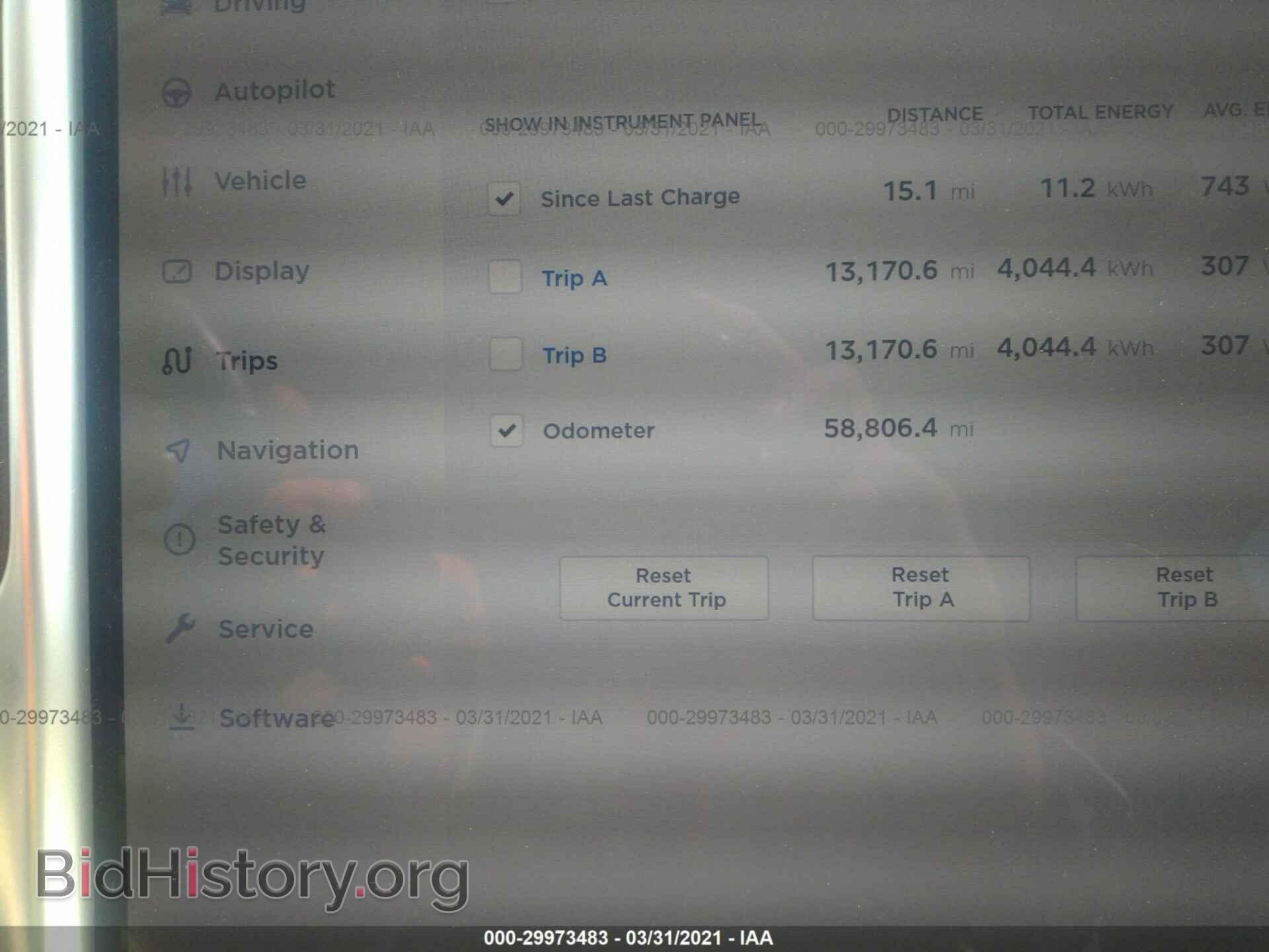 2017 TESLA MODEL S - VIN: 5YJSA1E28HF200188 - Photo 7