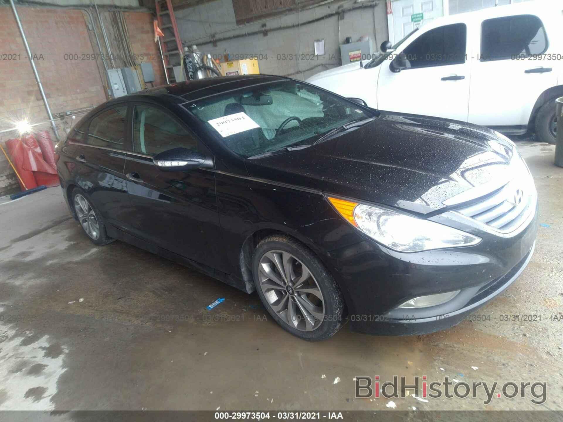 Photo 5NPEC4AB8EH864311 - HYUNDAI SONATA 2014