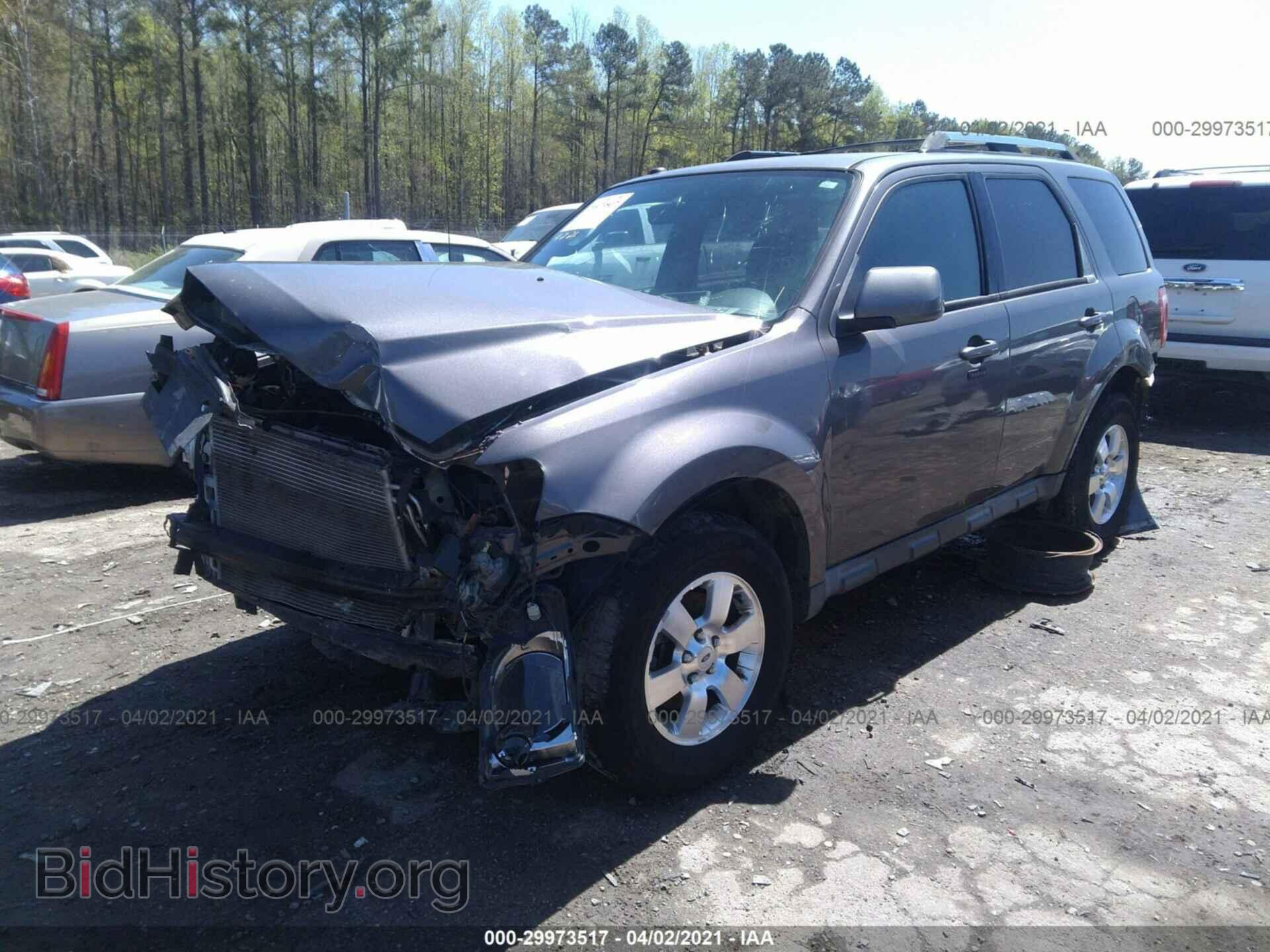 2012 FORD ESCAPE - VIN: 1FMCU9EG1CKC48192 - Фото 2