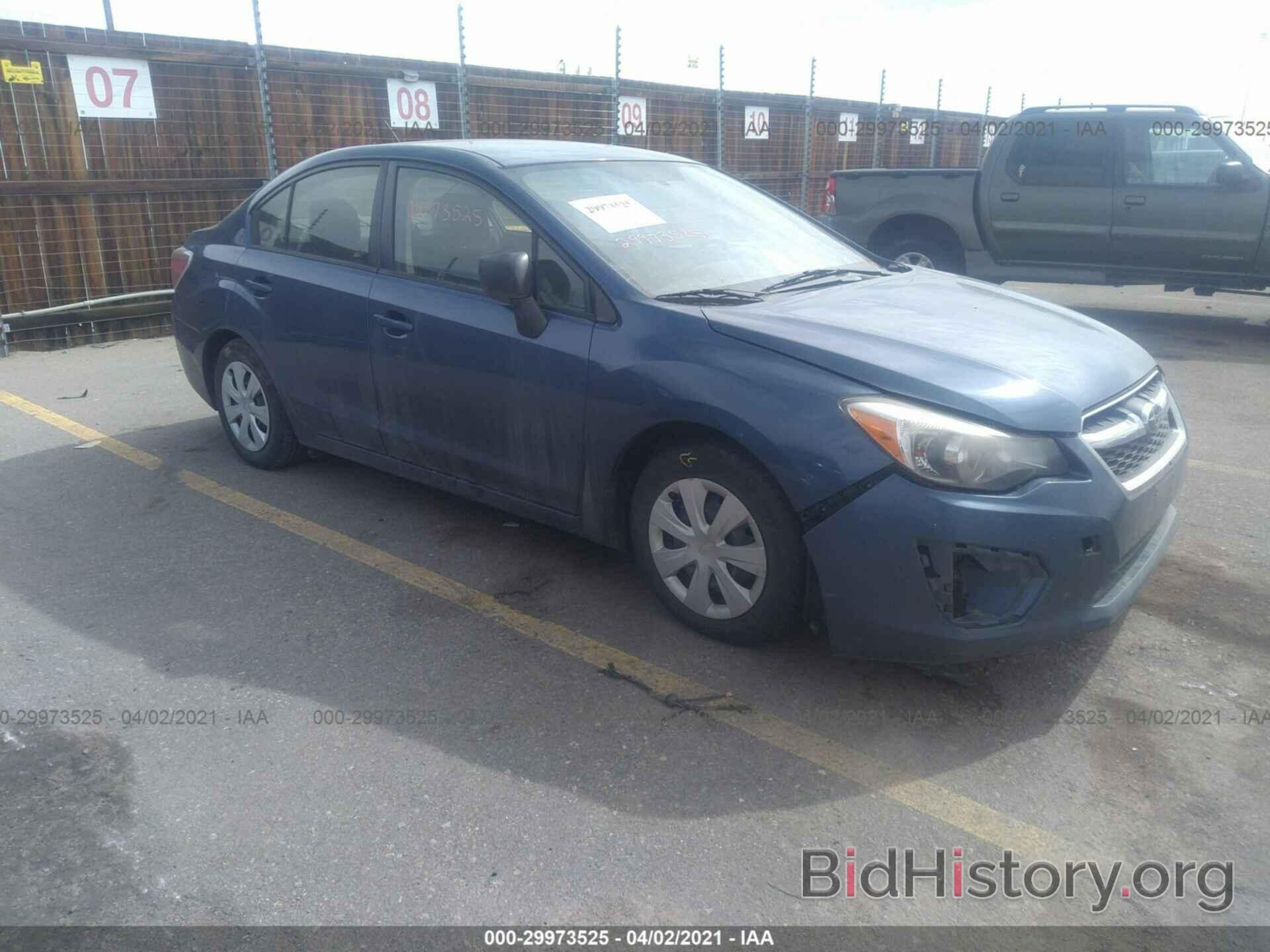 Photo JF1GJAA61DH036247 - SUBARU IMPREZA SEDAN 2013