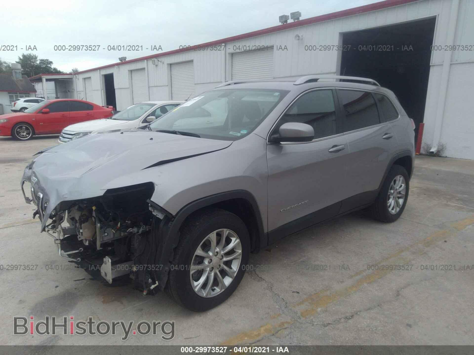 2019 JEEP CHEROKEE - VIN: 1C4PJLCB0KD151782 - Фото 2