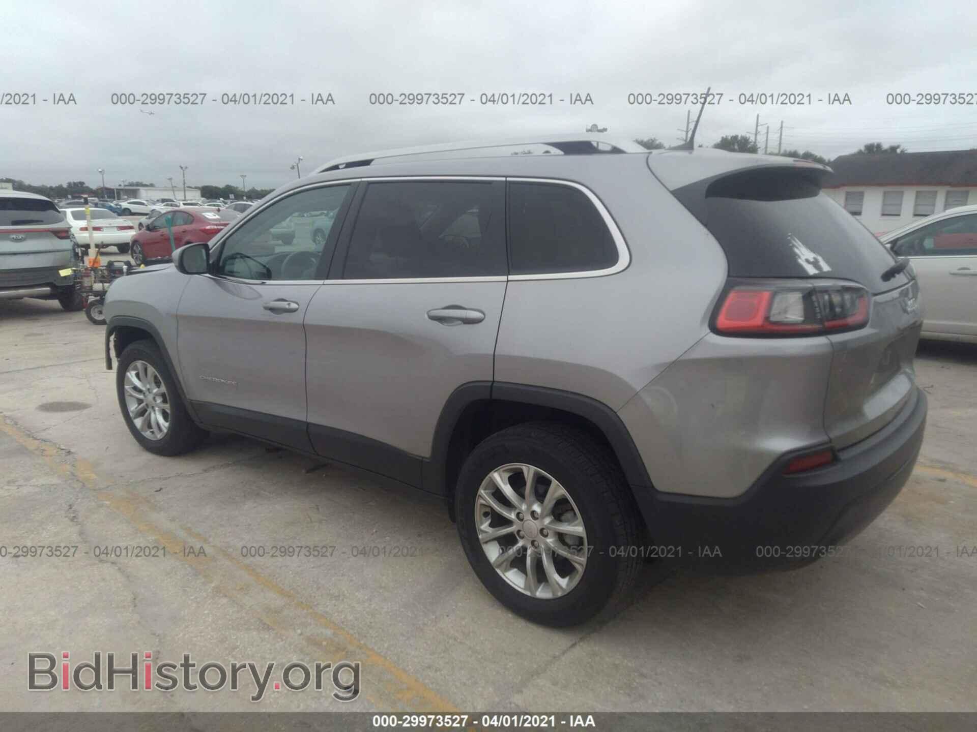2019 JEEP CHEROKEE - VIN: 1C4PJLCB0KD151782 - Фото 3
