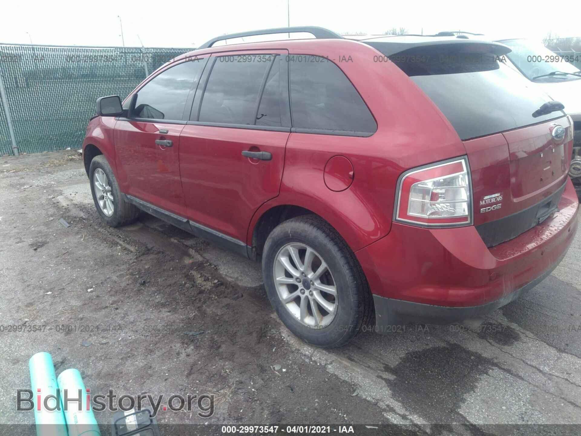 2008 FORD EDGE - VIN: 2FMDK36C38BA18738 - Photo 3
