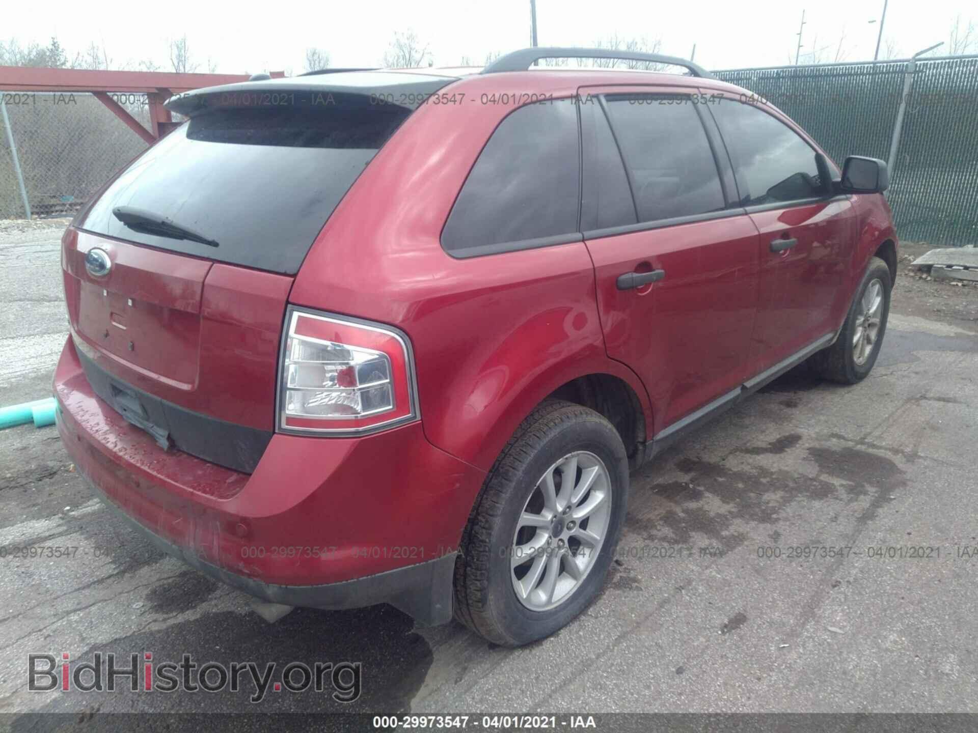 2008 FORD EDGE - VIN: 2FMDK36C38BA18738 - Photo 4