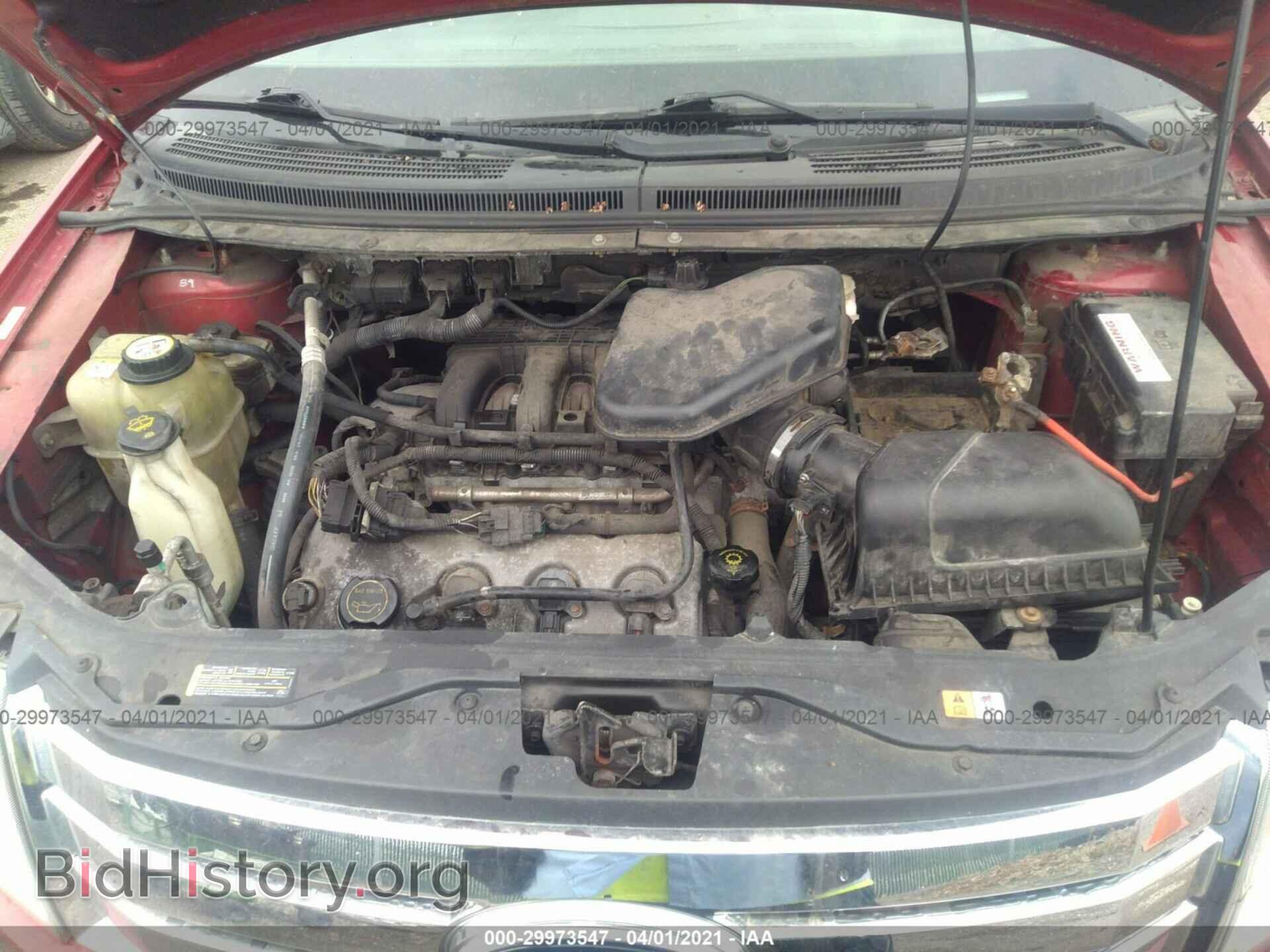 2008 FORD EDGE - VIN: 2FMDK36C38BA18738 - Photo 10