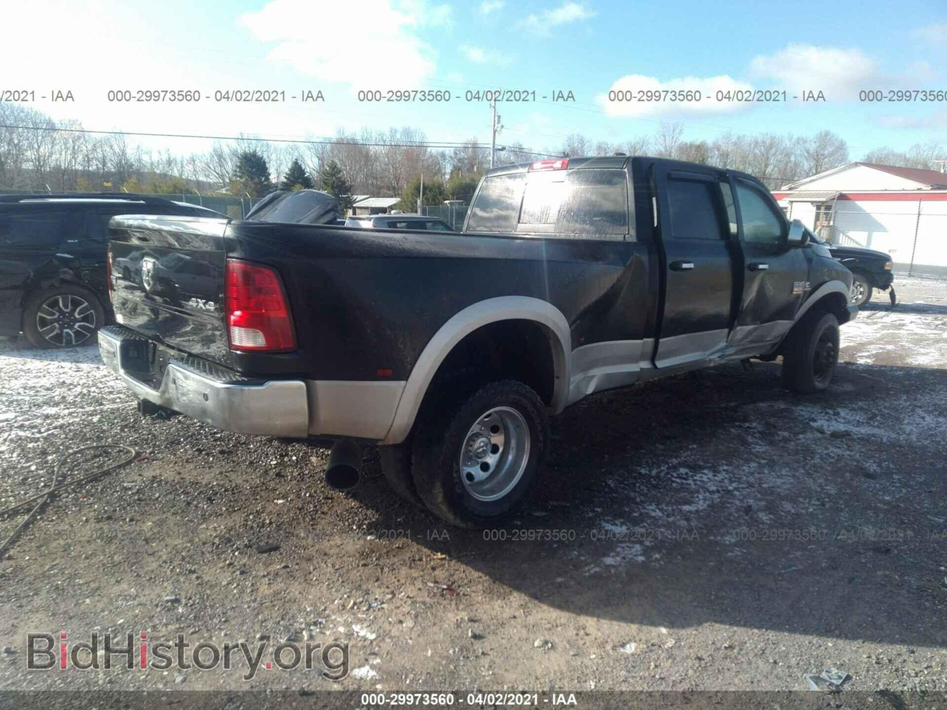 2011 RAM 3500 - VIN: 3D73Y4CL3BG585647 - Фото 4