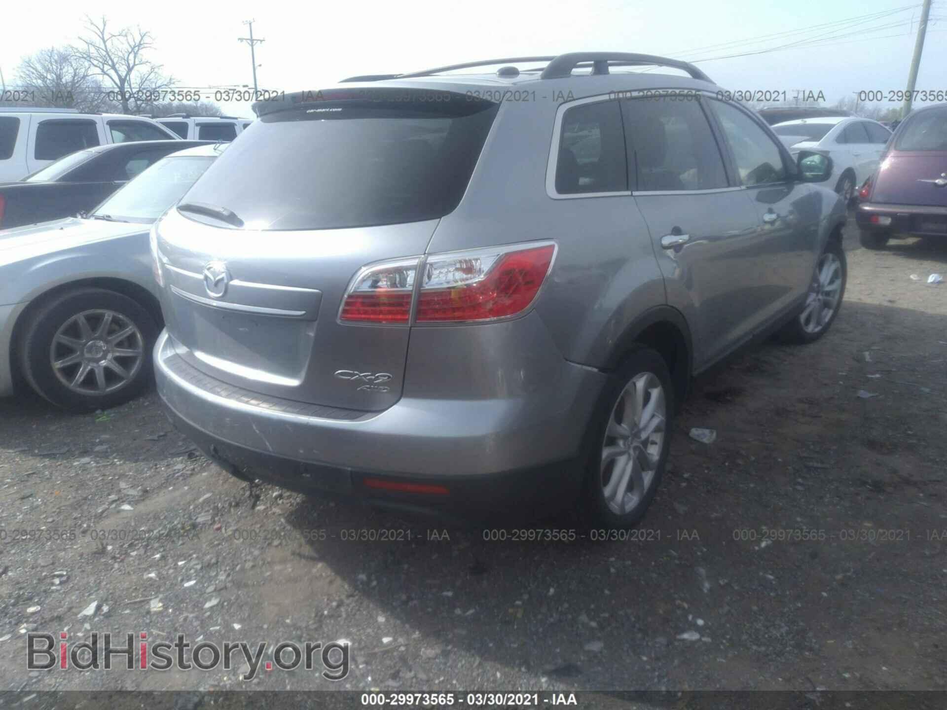 2011 MAZDA CX-9 - VIN: JM3TB3DV5B0324957 - Фото 4