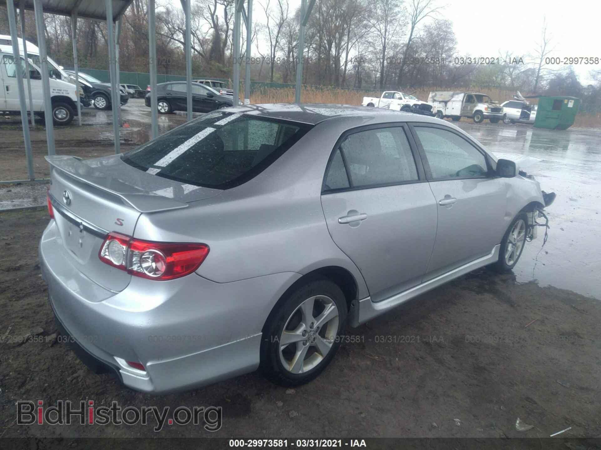 2011 TOYOTA COROLLA - VIN: 2T1BU4EEXBC740947 - Фото 4