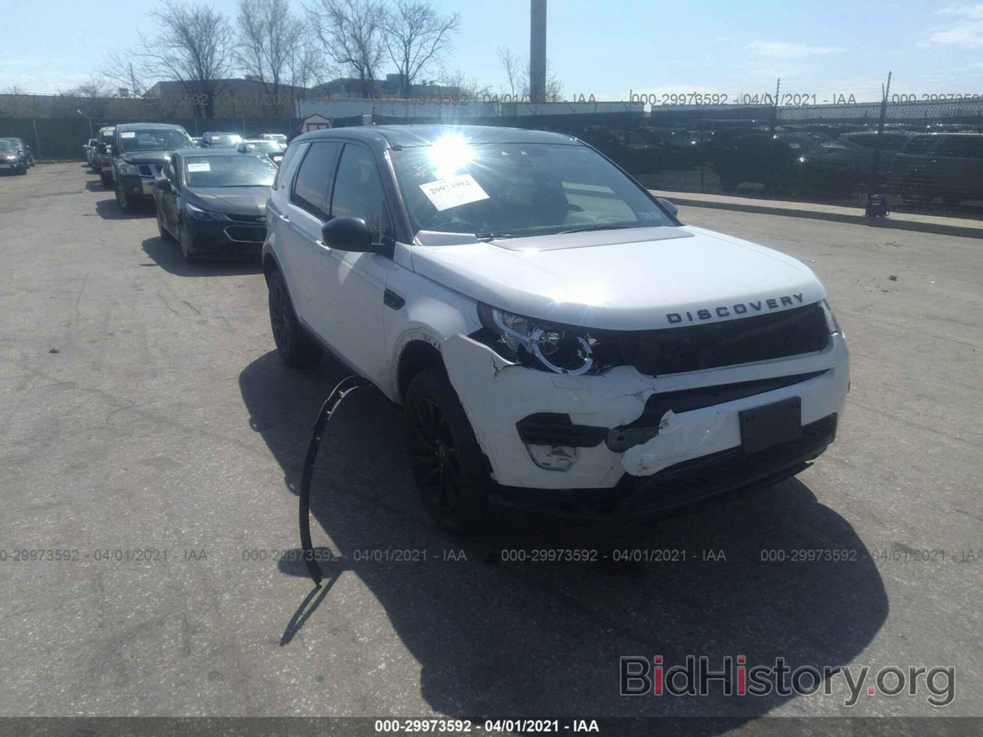 Photo SALCP2BG6GH576209 - LAND ROVER DISCOVERY SPORT 2016