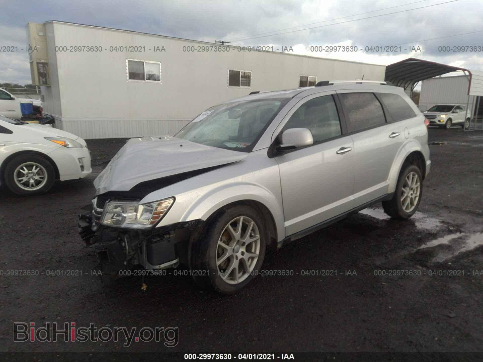 2014 DODGE JOURNEY - VIN: 3C4PDDDG8ET182946 - Фото 2