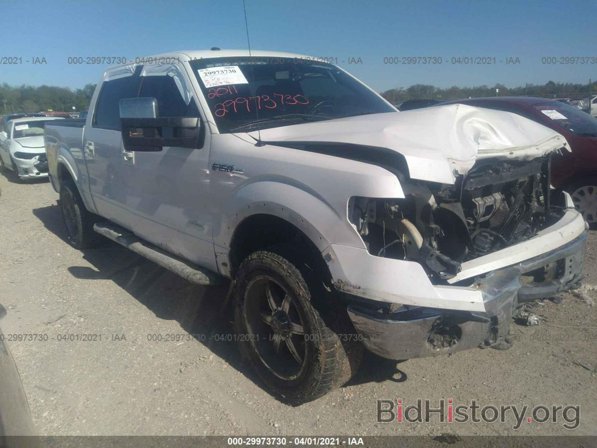 Photo 1FTFW1ET9BFB84226 - FORD F-150 2011