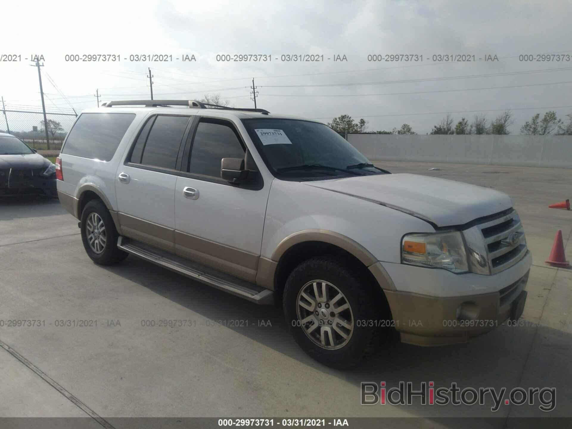 Photo 1FMJK1H53BEF45907 - FORD EXPEDITION EL 2011