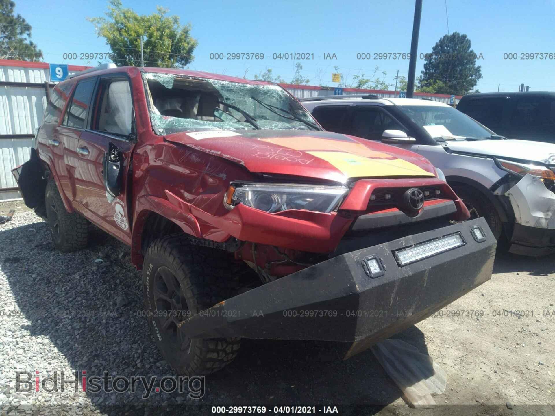 Фотография JTEBU5JR4F5259461 - TOYOTA 4RUNNER 2015