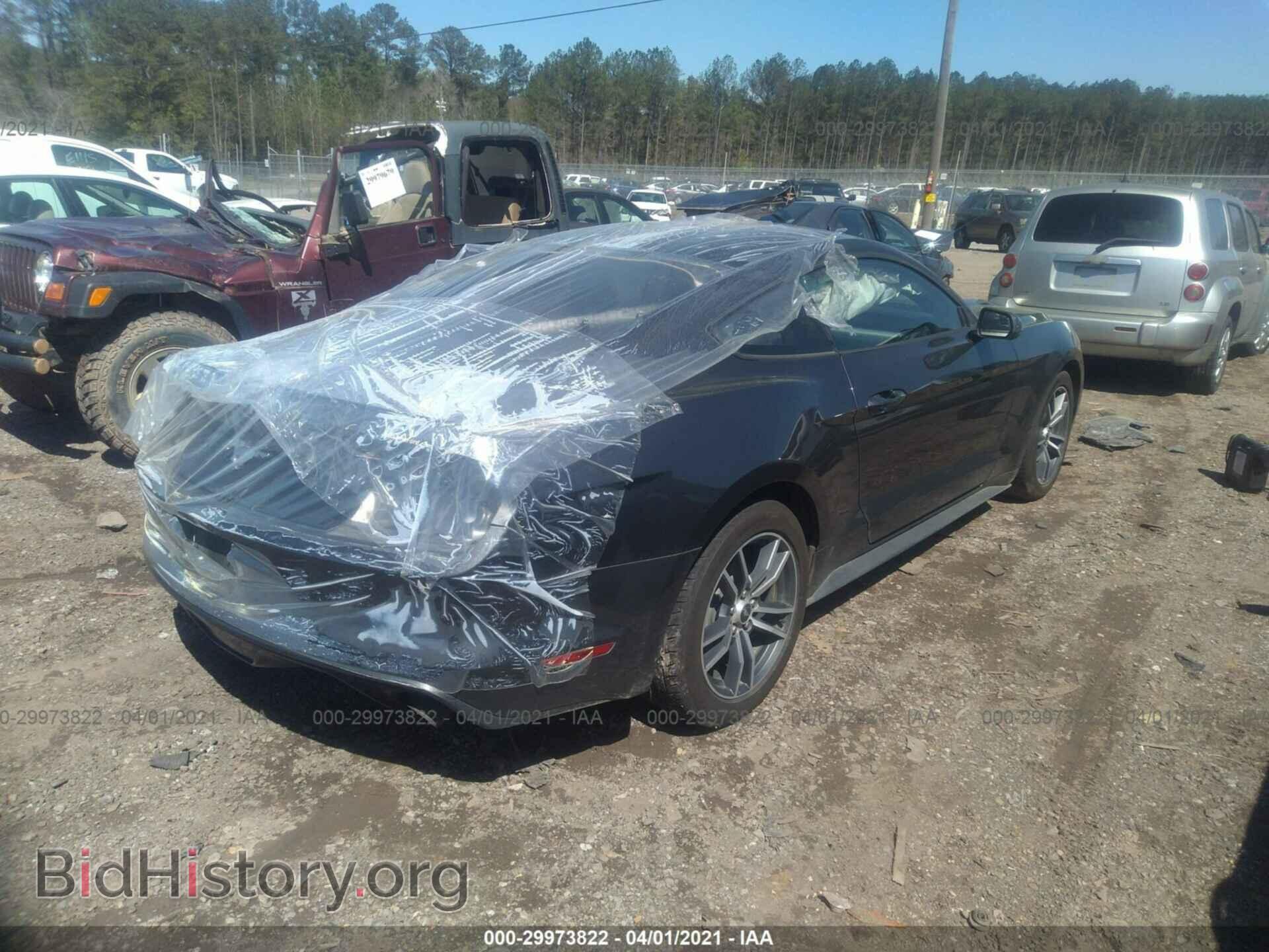 2017 FORD MUSTANG - VIN: 1FA6P8TH5H5335121 - Фото 4