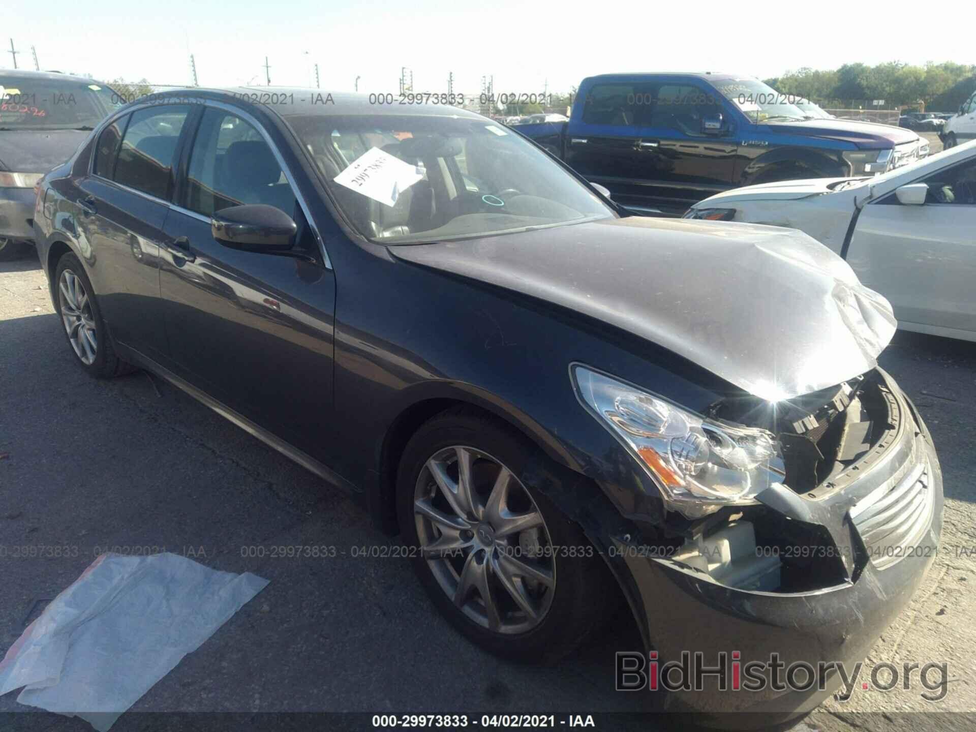 Photo JNKCV61E39M301877 - INFINITI G37 SEDAN 2009