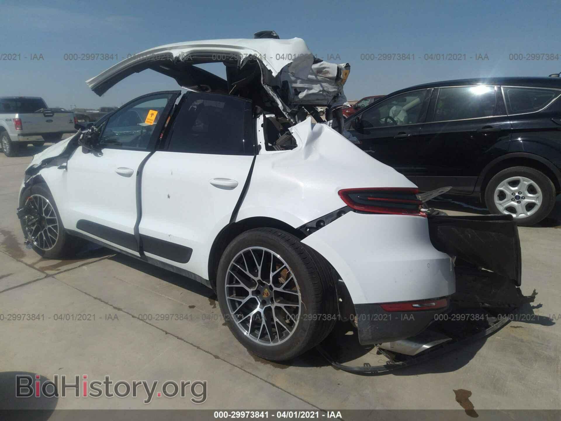 2018 PORSCHE MACAN - VIN: WP1AA2A52JLB08495 - Photo 3