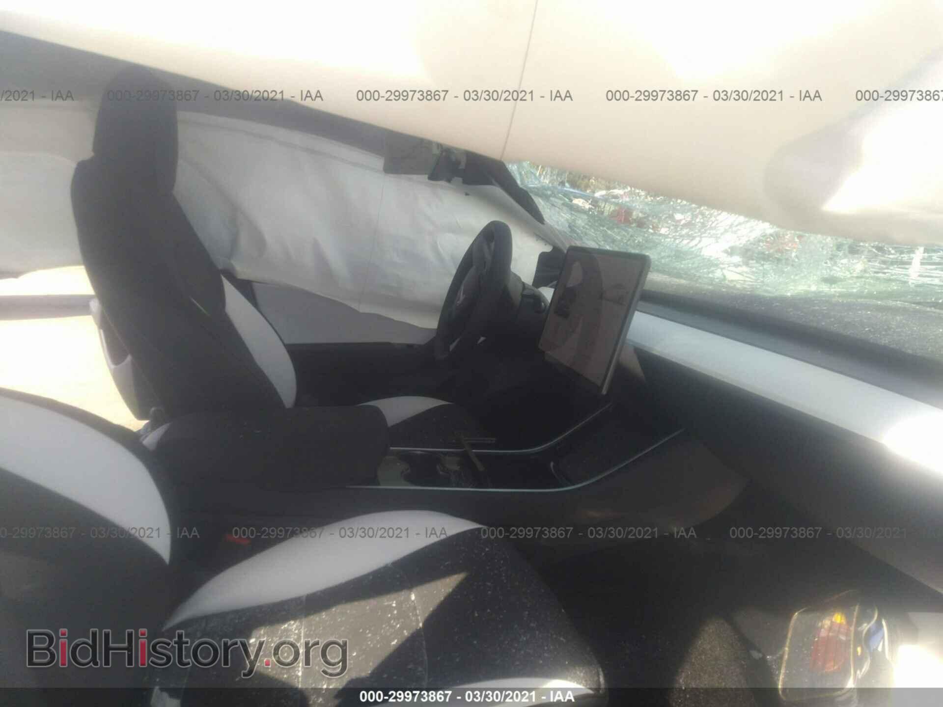2020 TESLA MODEL 3 - VIN: 5YJ3E1EB6LF808325 - Фото 5