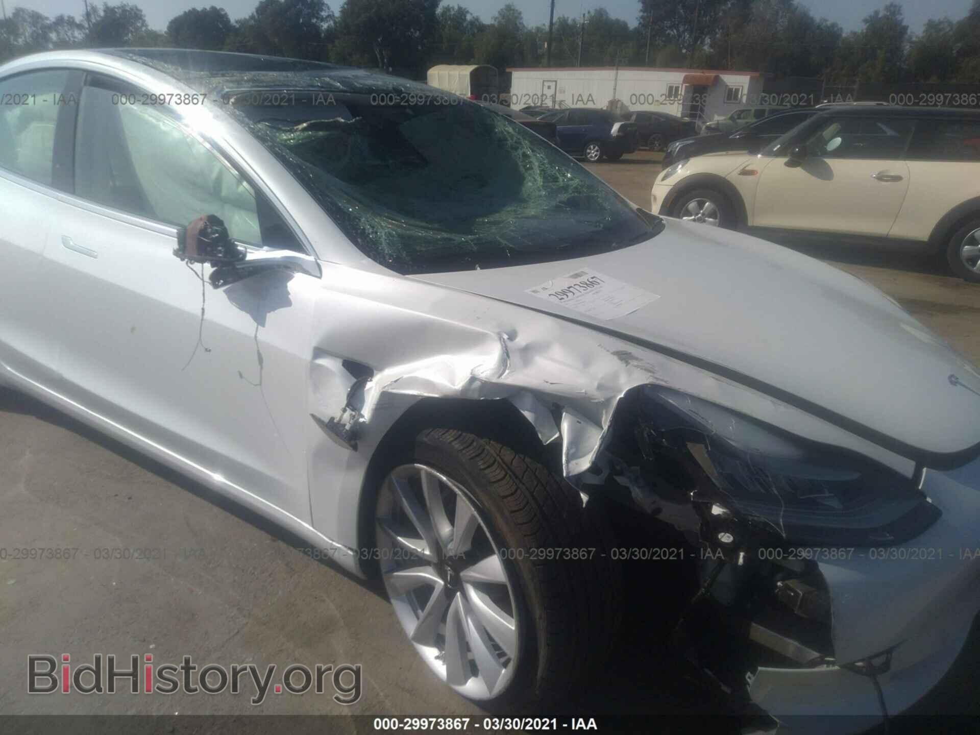 2020 TESLA MODEL 3 - VIN: 5YJ3E1EB6LF808325 - Фото 6