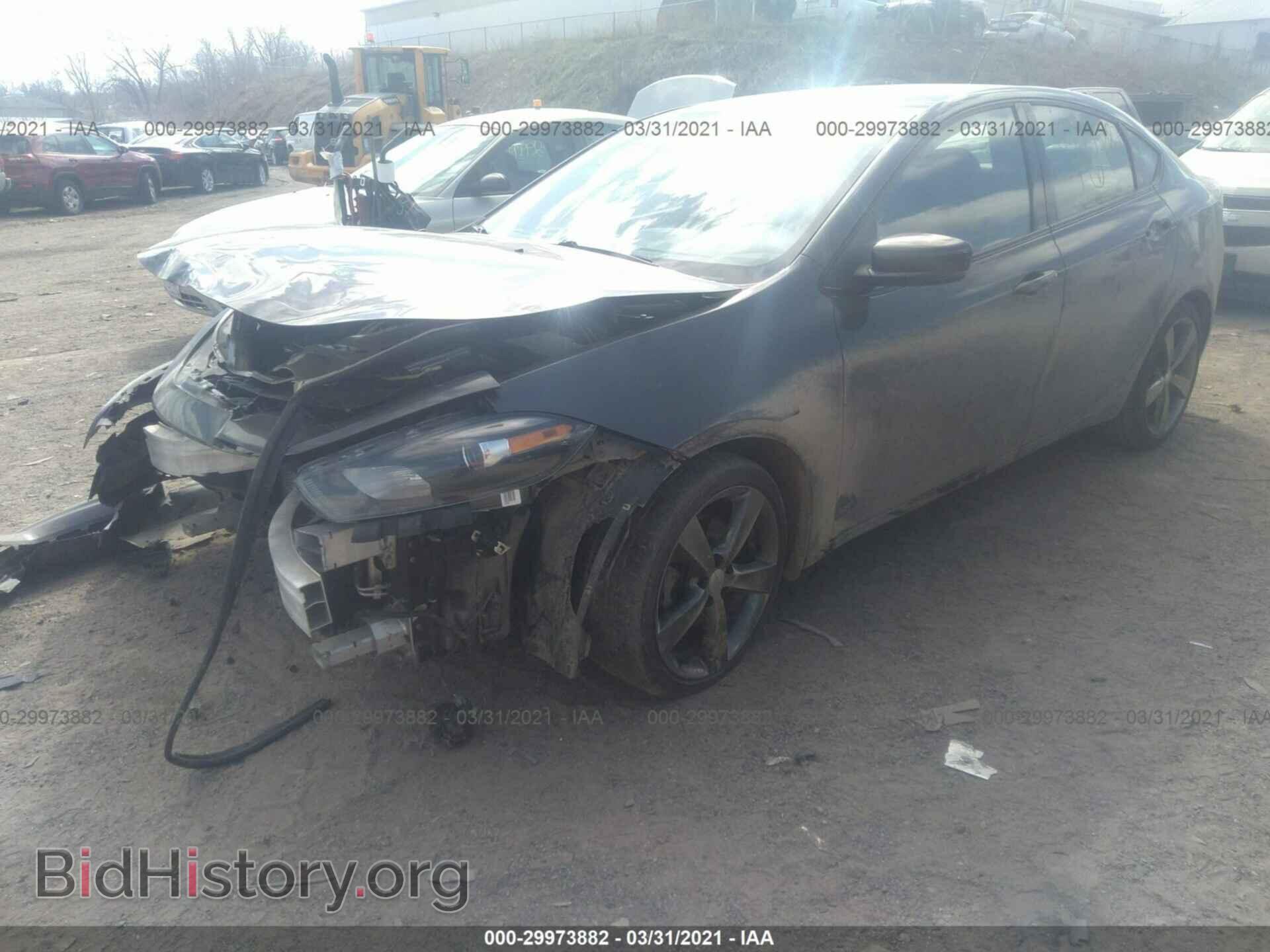 2015 DODGE DART - VIN: 1C3CDFEB7FD276311 - Фото 2