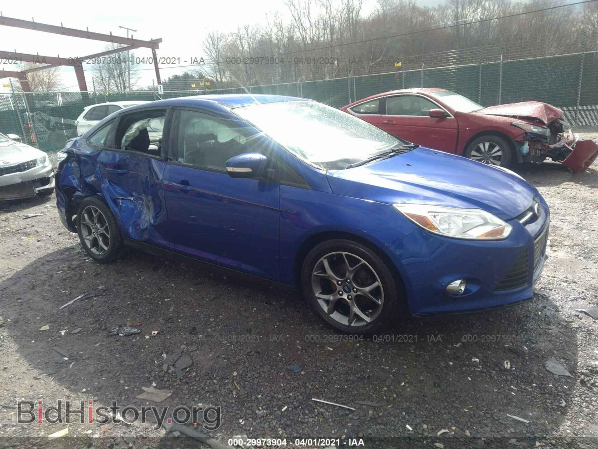 Фотография 1FADP3F25DL380759 - FORD FOCUS 2013