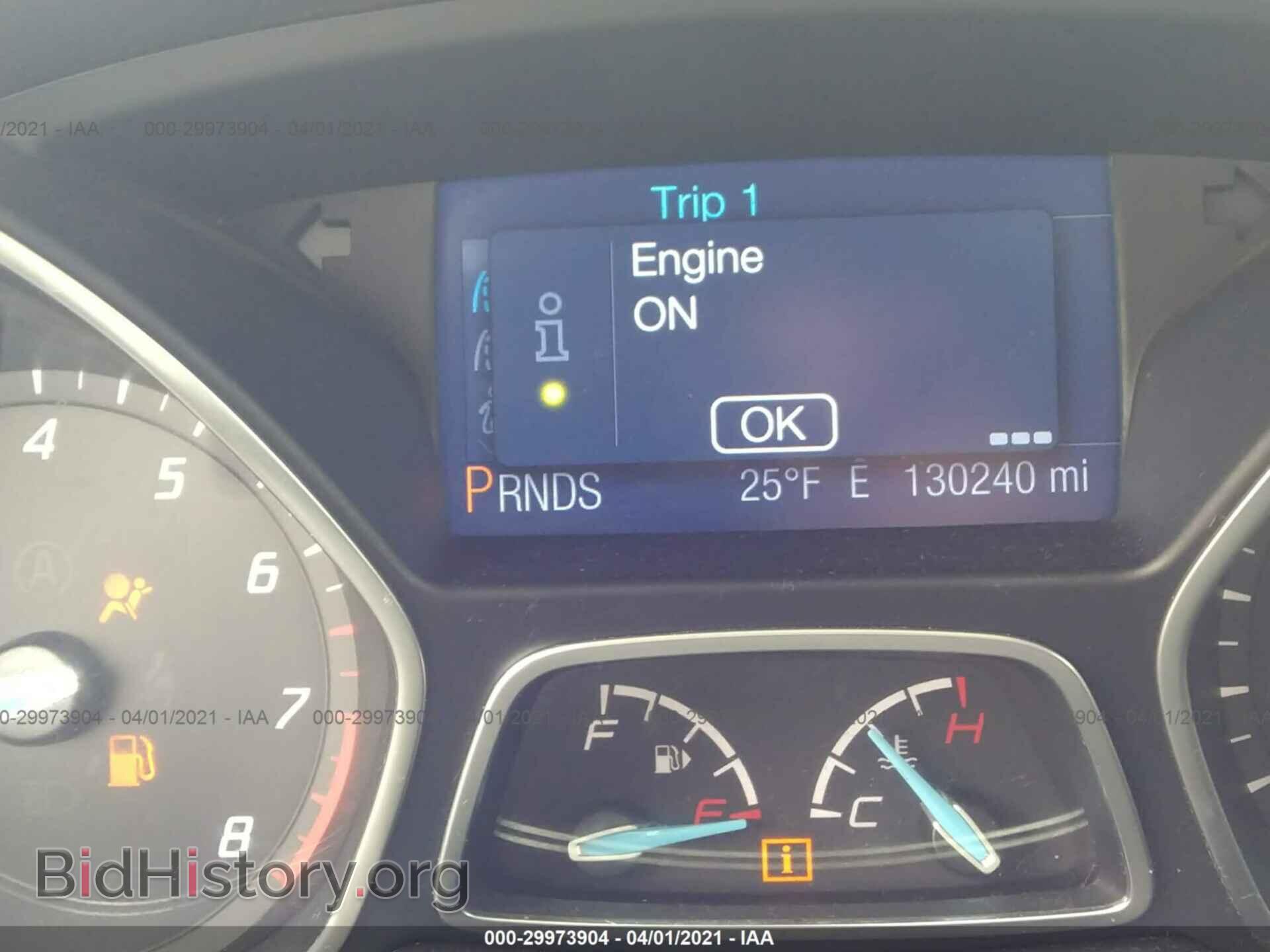 2013 FORD FOCUS - VIN: 1FADP3F25DL380759 - Photo 7