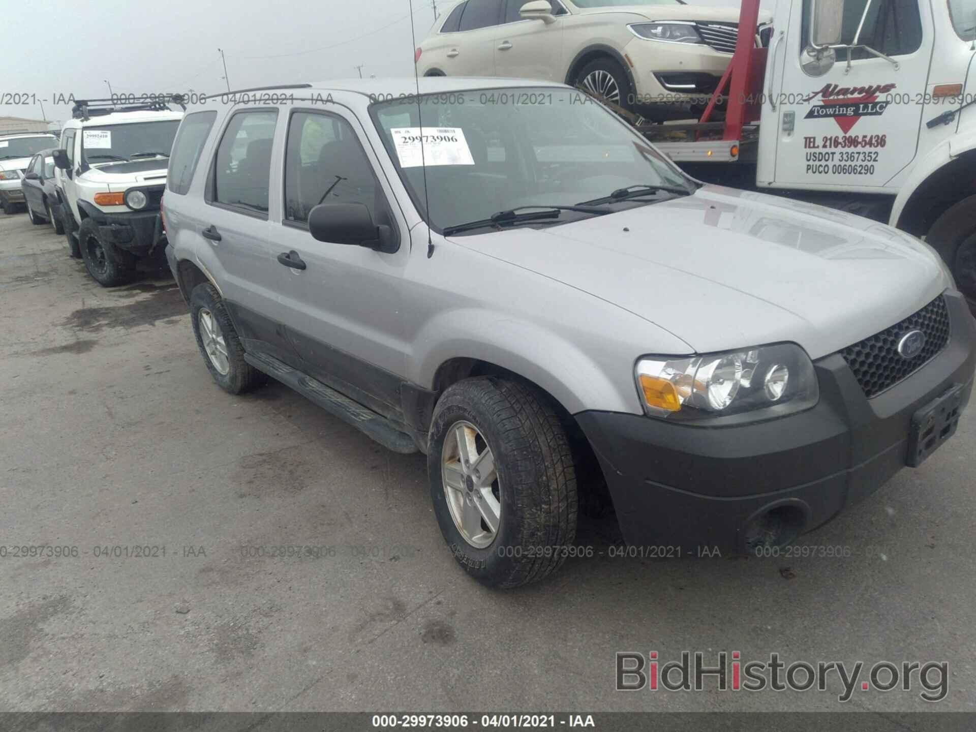 Photo 1FMYU92ZX6KA25357 - FORD ESCAPE 2006