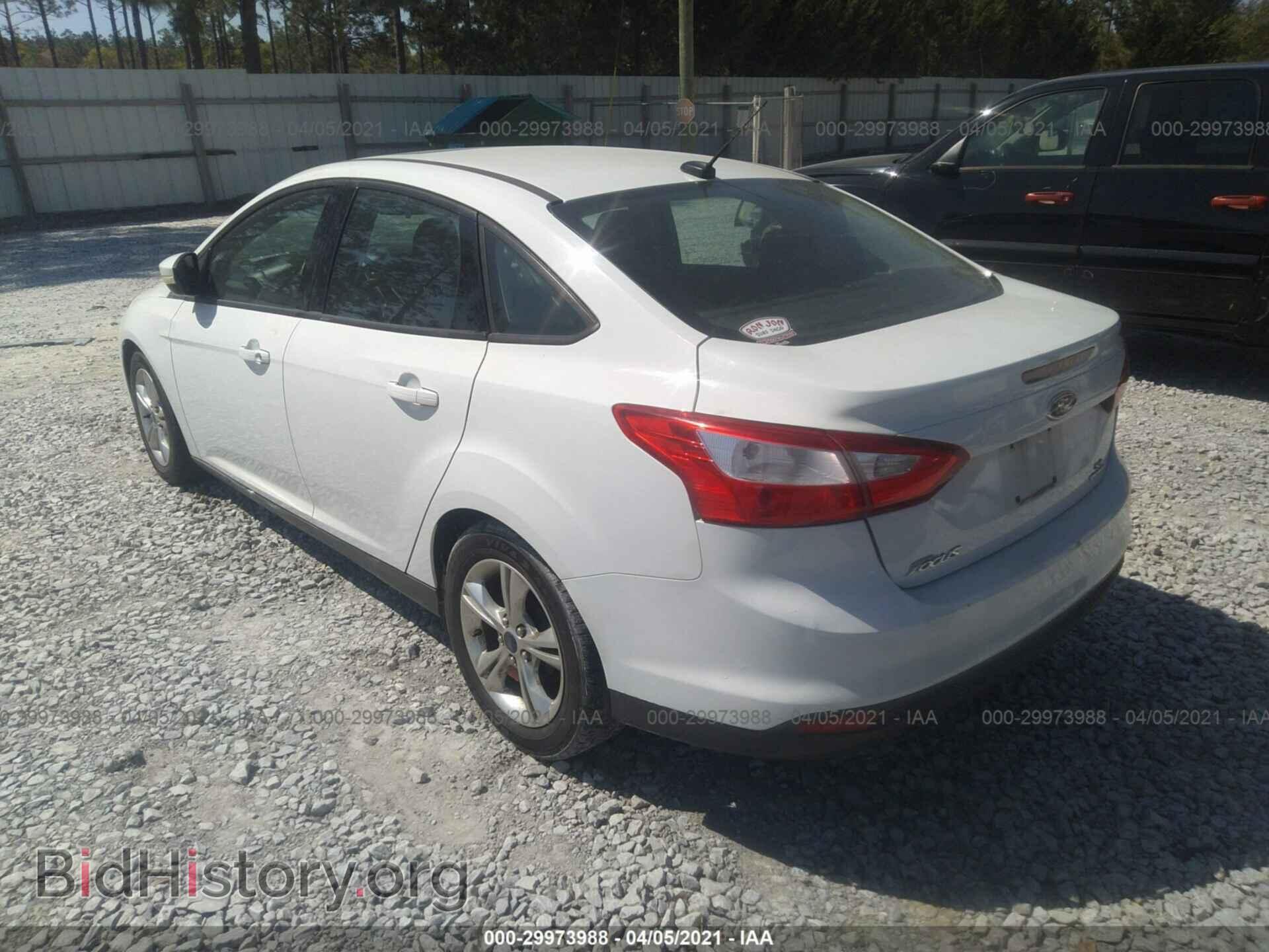 2014 FORD FOCUS - VIN: 1FADP3F29EL265261 - Фото 3