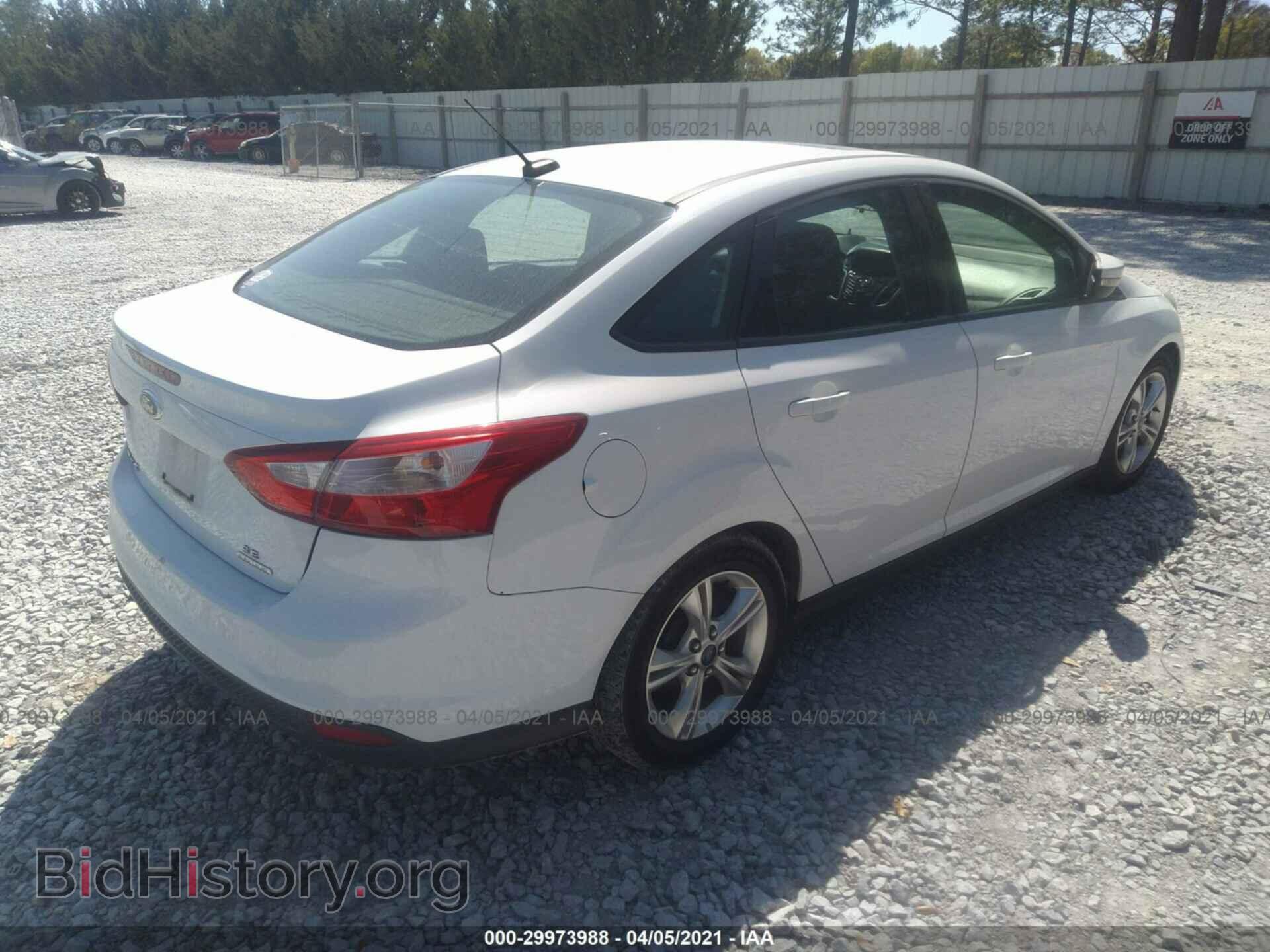 2014 FORD FOCUS - VIN: 1FADP3F29EL265261 - Фото 4