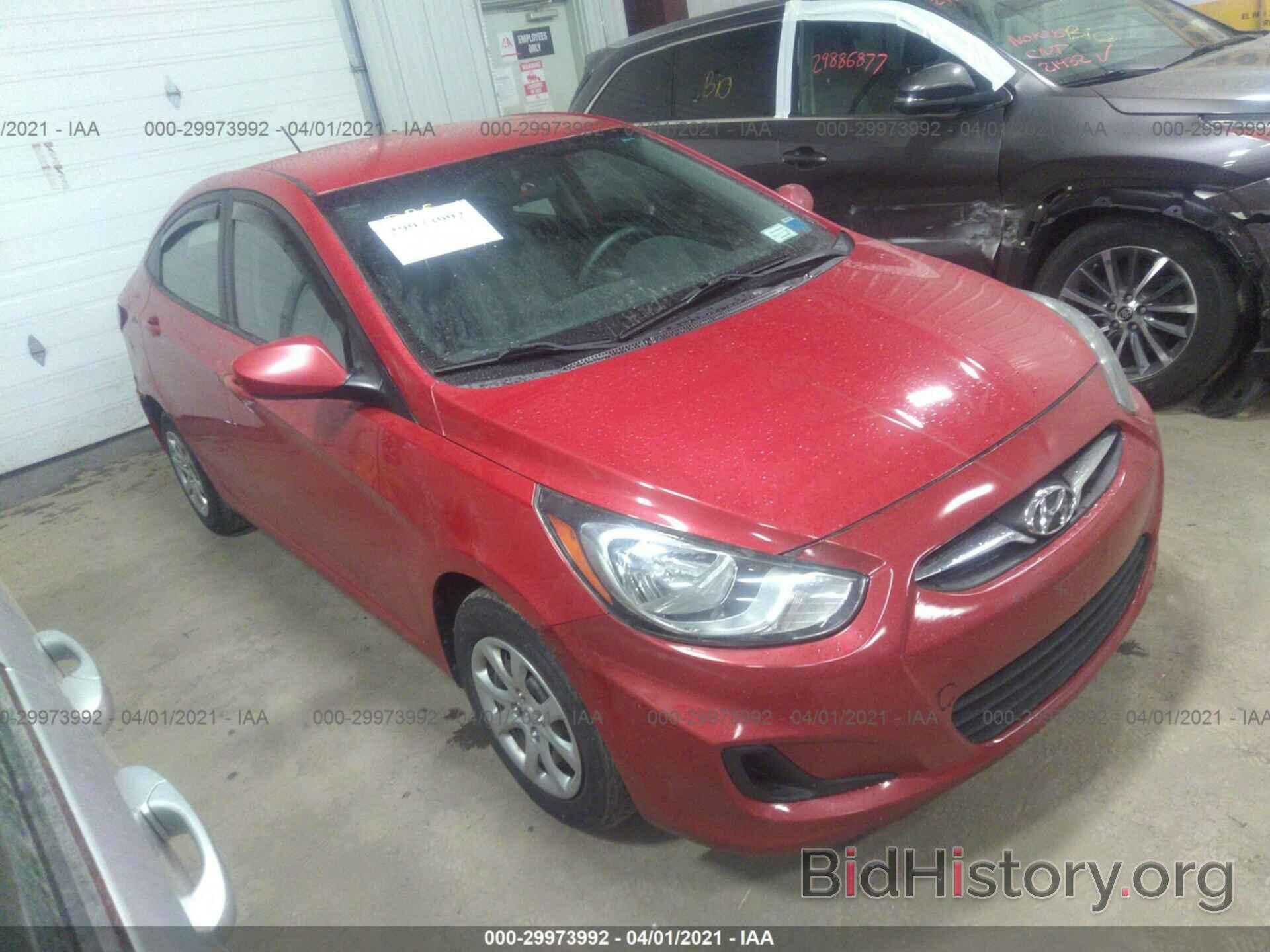 Photo KMHCT4AE7DU286865 - HYUNDAI ACCENT 2013