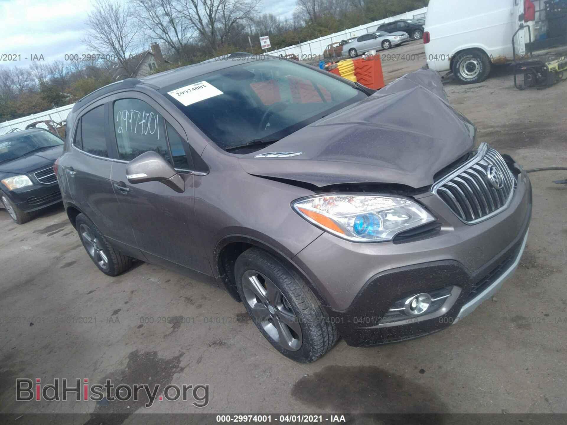 Photo KL4CJBSB8EB595478 - BUICK ENCORE 2014