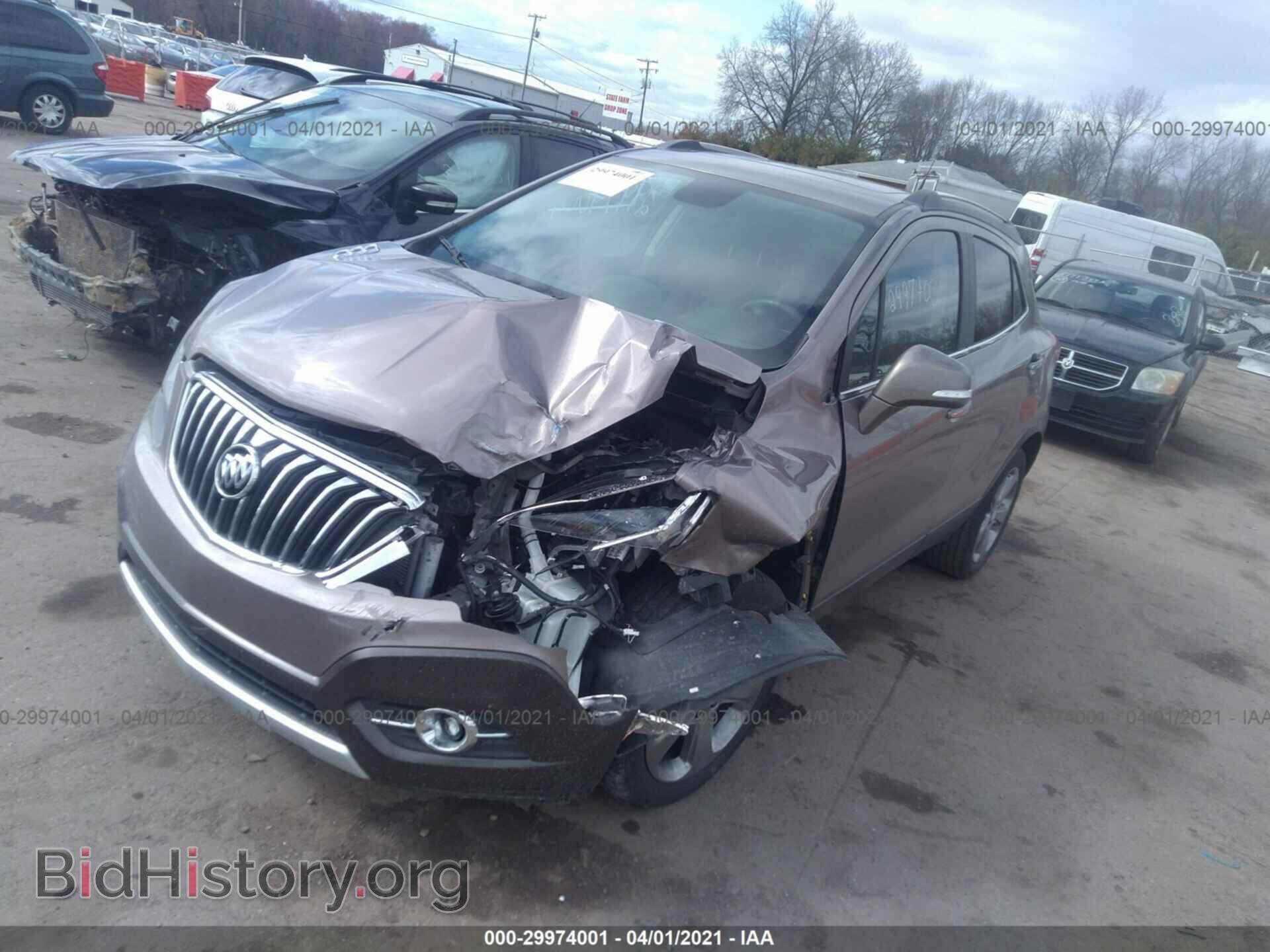 2014 BUICK ENCORE - VIN: KL4CJBSB8EB595478 - Фото 2