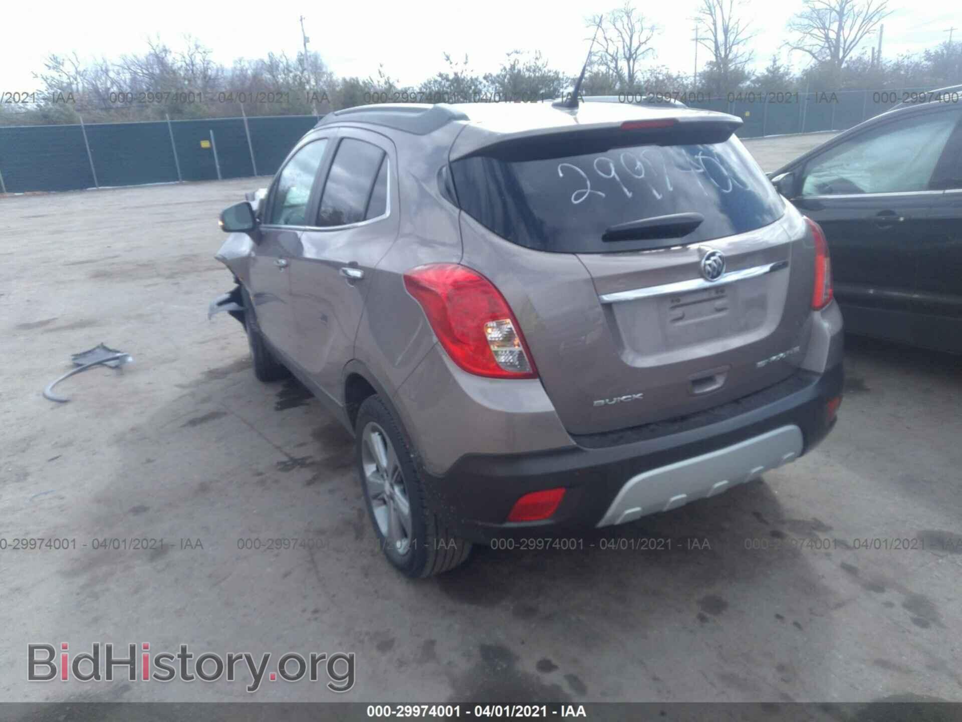 2014 BUICK ENCORE - VIN: KL4CJBSB8EB595478 - Фото 3