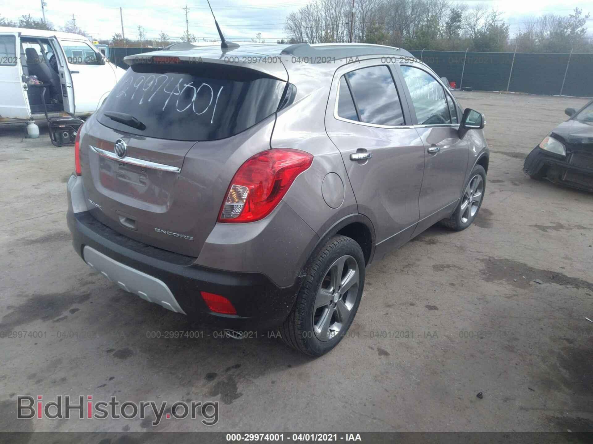 2014 BUICK ENCORE - VIN: KL4CJBSB8EB595478 - Фото 4