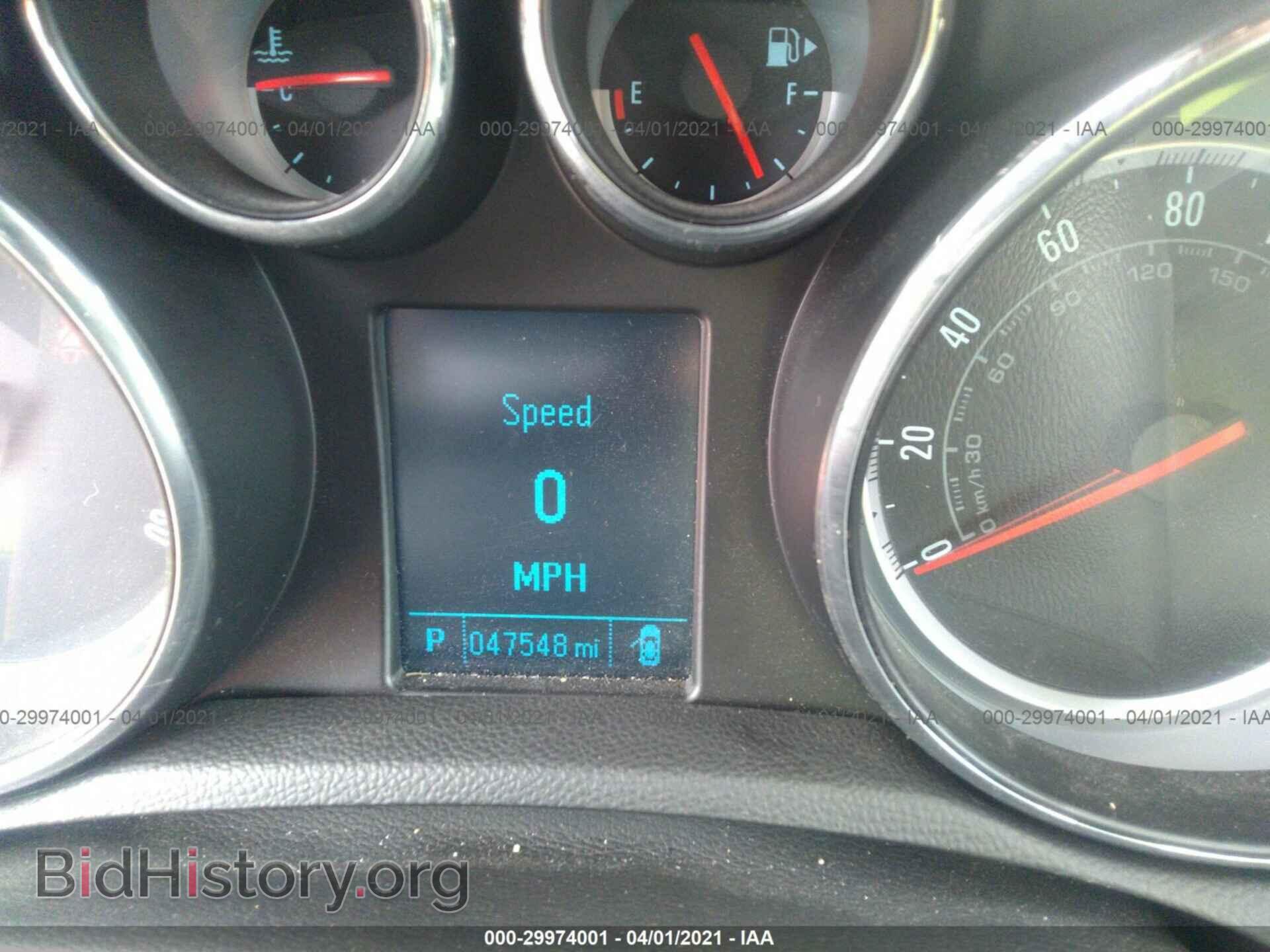 2014 BUICK ENCORE - VIN: KL4CJBSB8EB595478 - Фото 7