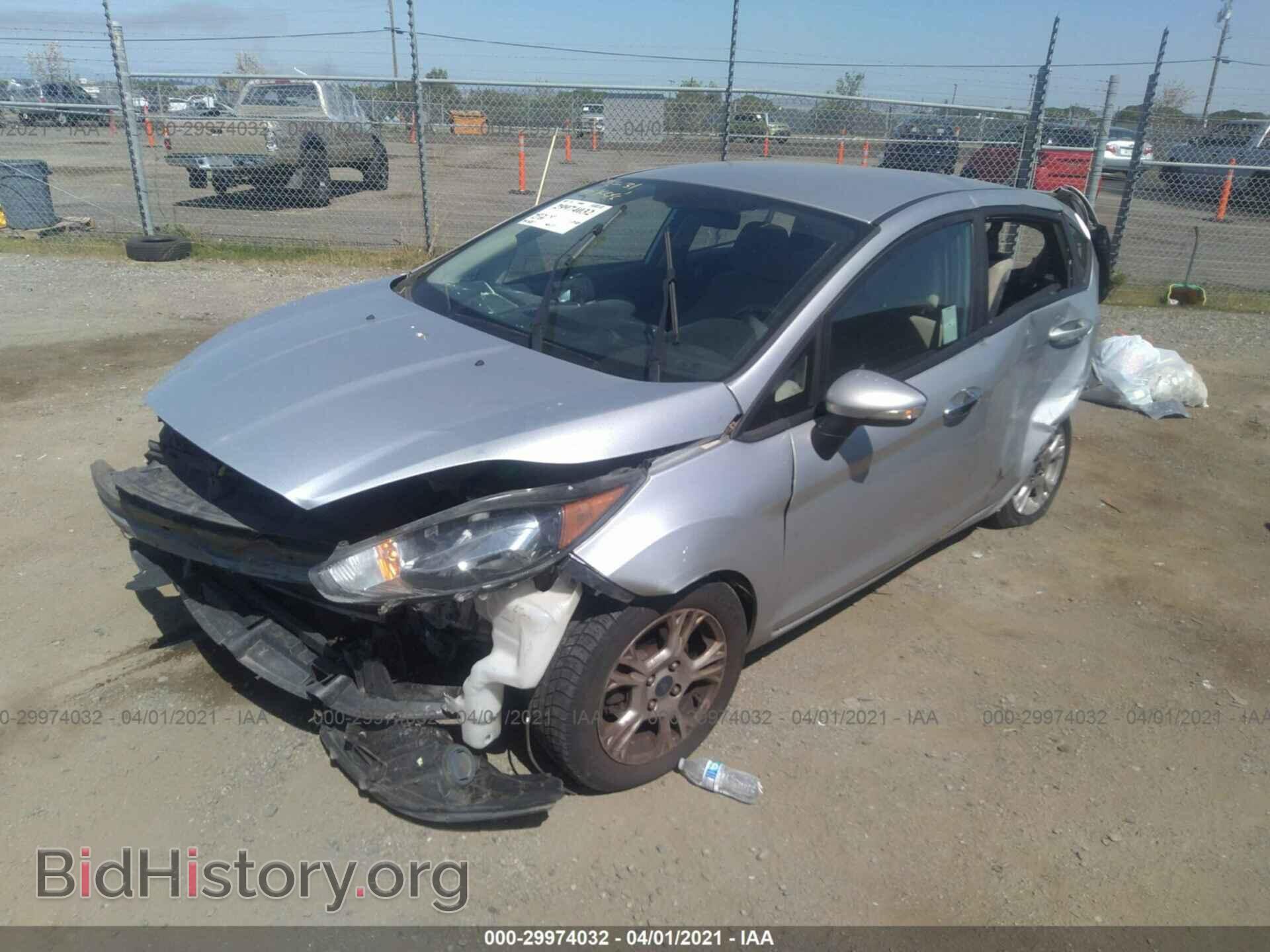 2014 FORD FIESTA - VIN: 3FADP4EJXEM200691 - Фото 2