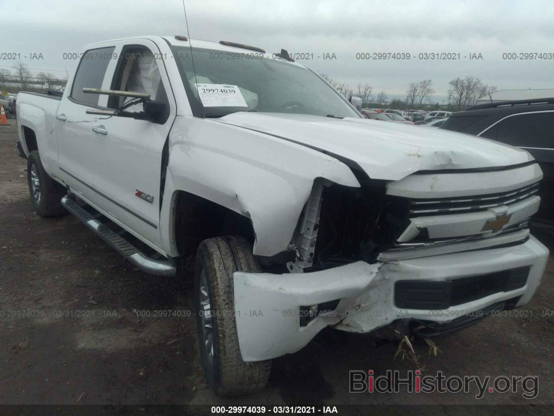 Photo 1GC1KZEG6GF254683 - CHEVROLET SILVERADO 3500HD 2016