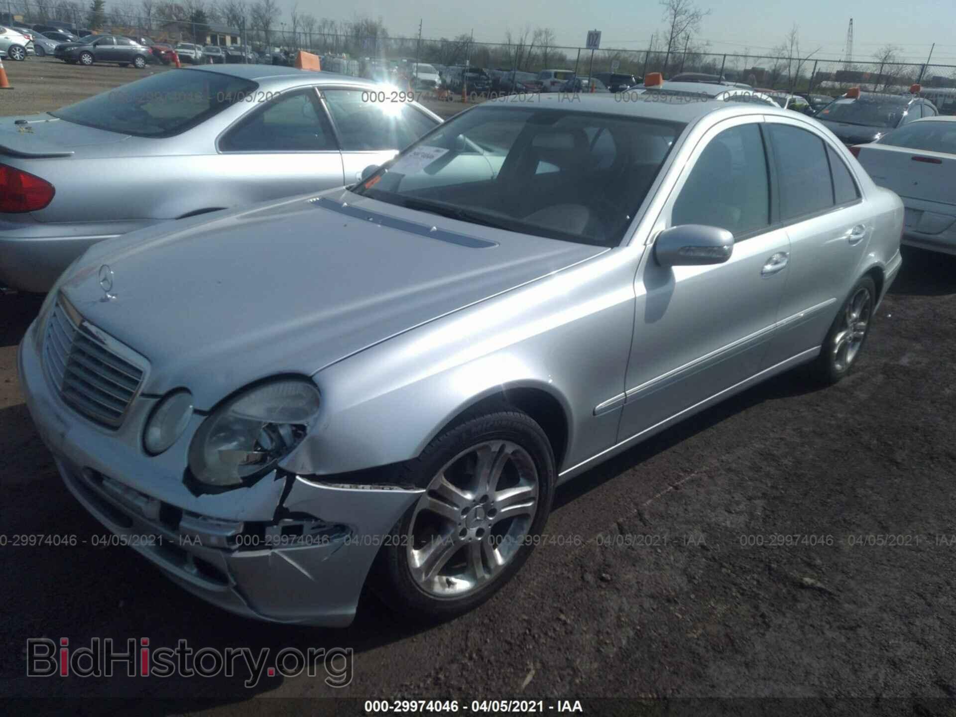 2006 MERCEDES-BENZ E-CLASS - VIN: WDBUF87J36X205193 - Фото 2