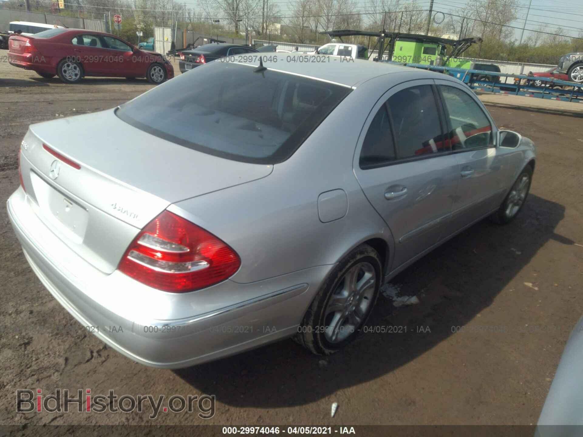 2006 MERCEDES-BENZ E-CLASS - VIN: WDBUF87J36X205193 - Фото 4