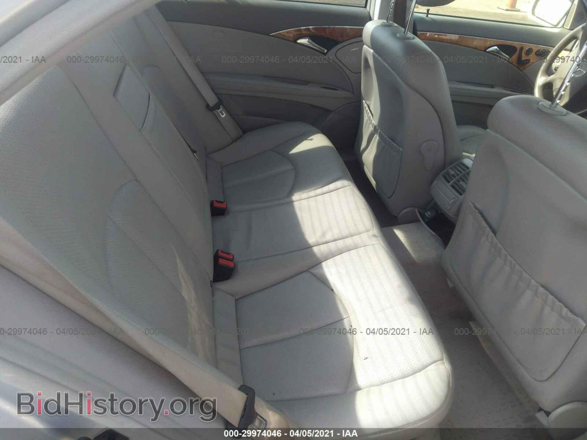 2006 MERCEDES-BENZ E-CLASS - VIN: WDBUF87J36X205193 - Фото 8