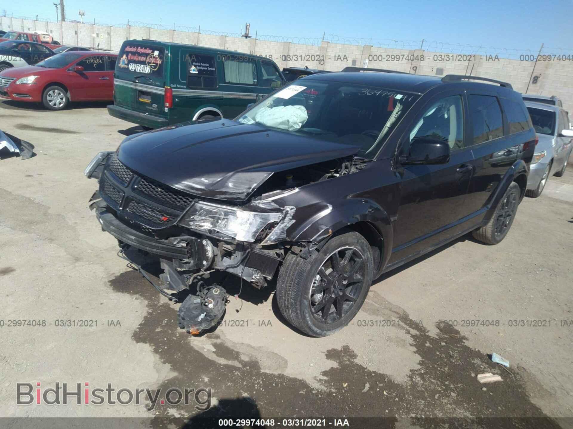 2018 DODGE JOURNEY - VIN: 3C4PDCBB2JT514004 - Photo 2