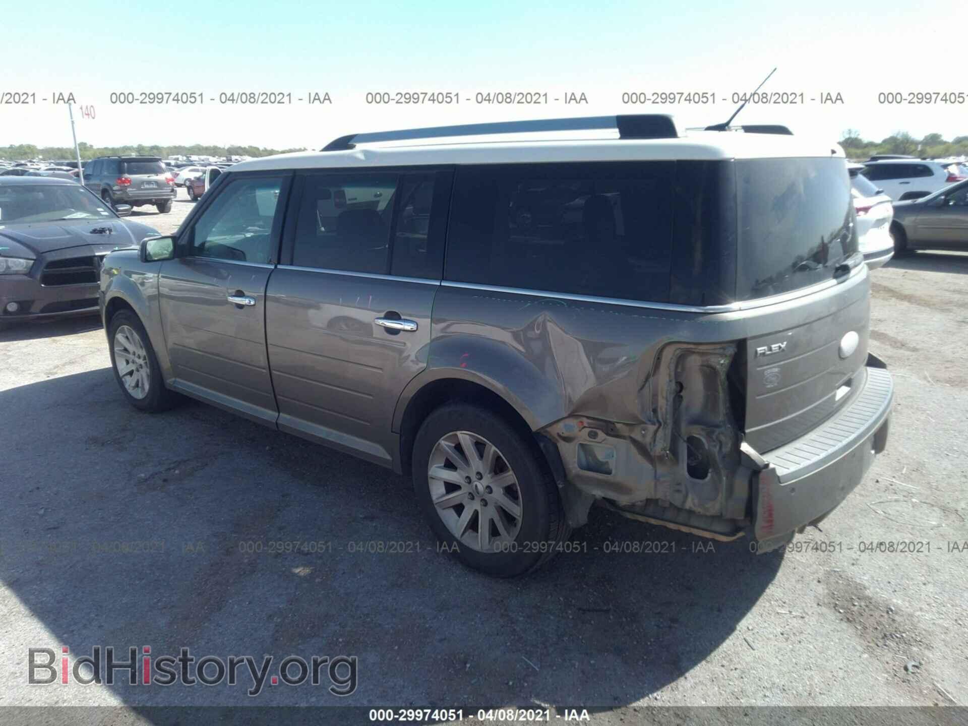 2012 FORD FLEX - VIN: 2FMGK5CC3CBD16437 - Photo 3