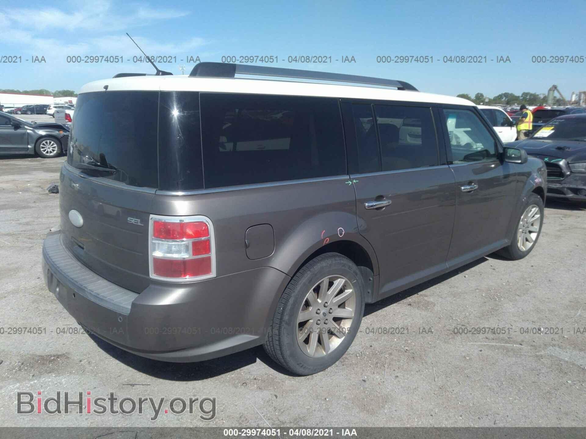 2012 FORD FLEX - VIN: 2FMGK5CC3CBD16437 - Photo 4