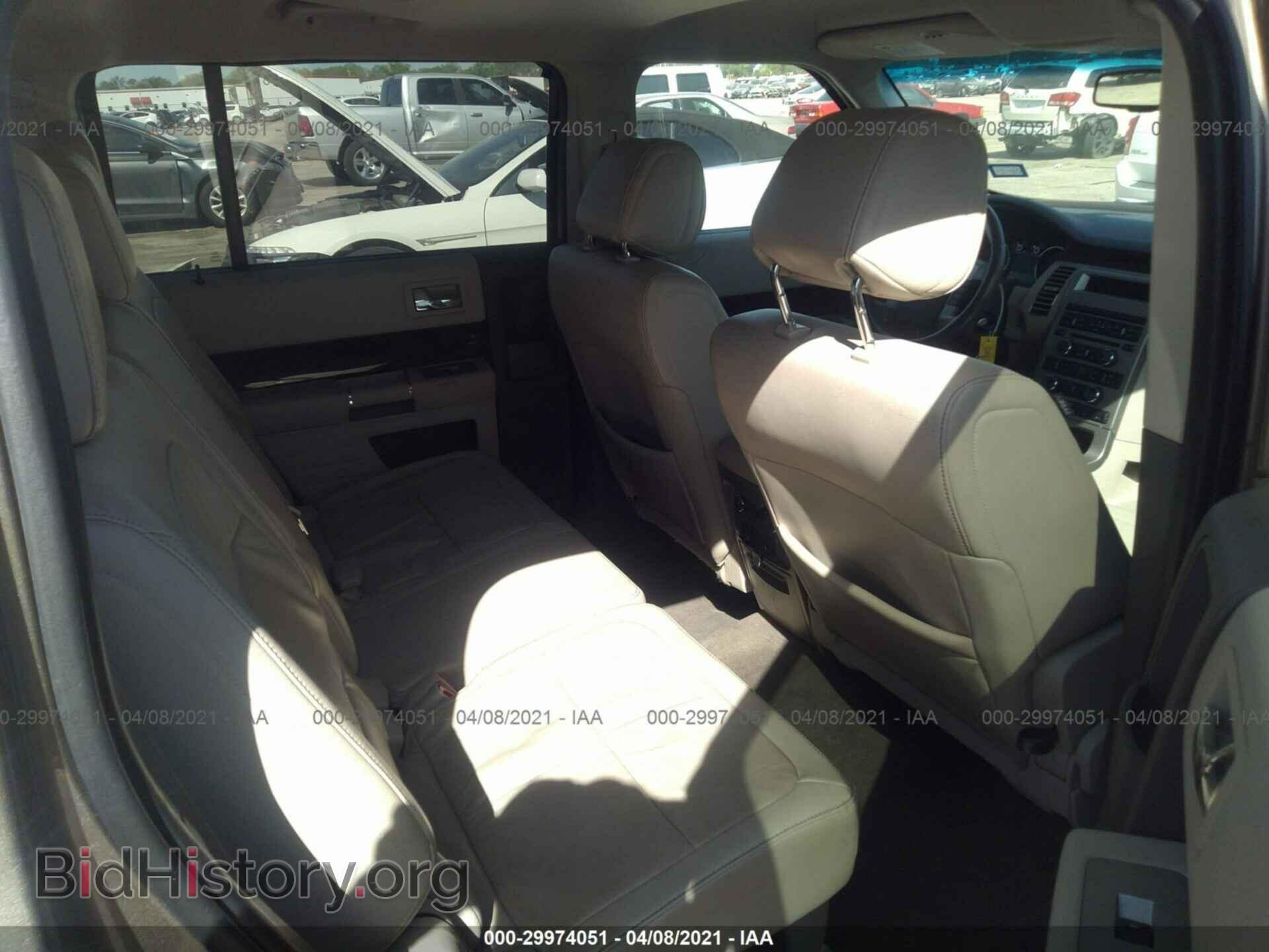 2012 FORD FLEX - VIN: 2FMGK5CC3CBD16437 - Photo 8