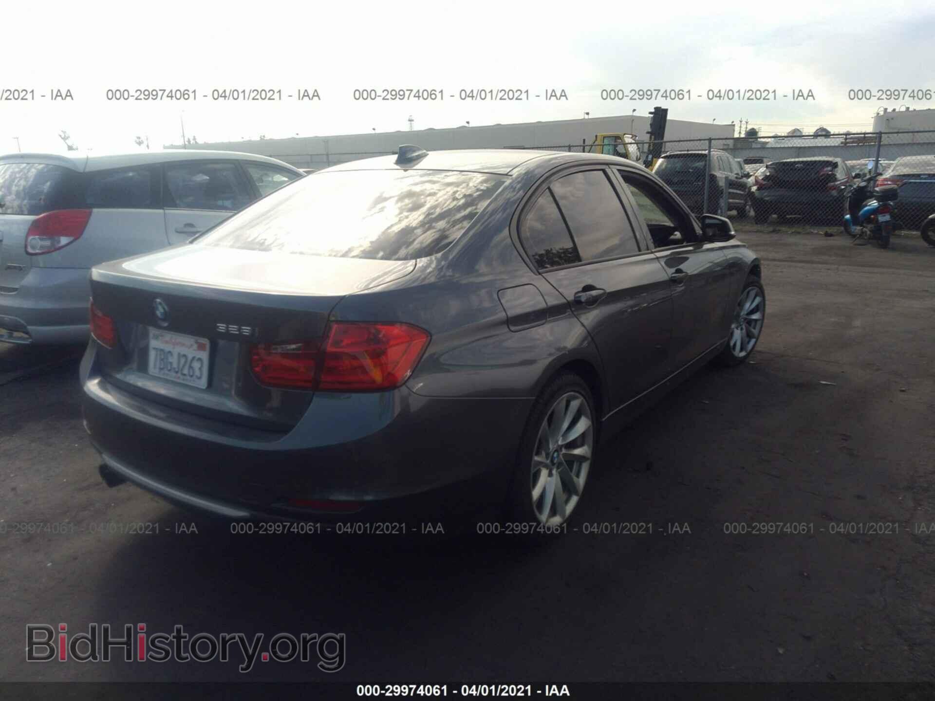 2012 BMW 3 SERIES - VIN: WBA3A5G53CNN65811 - Фото 4